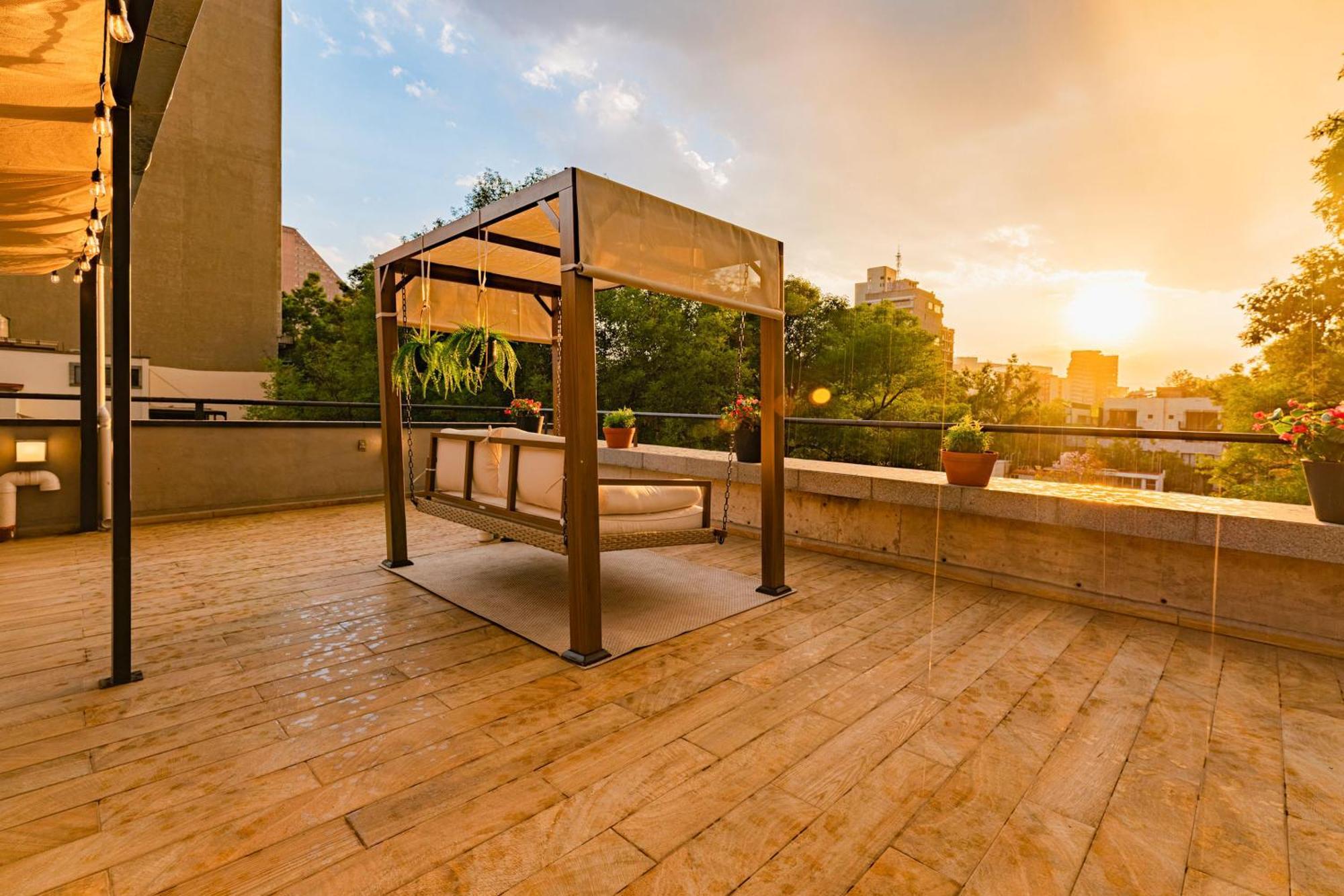 New Polanco Penthouses Roof Terrace And 24h Security Apartment Mexico City