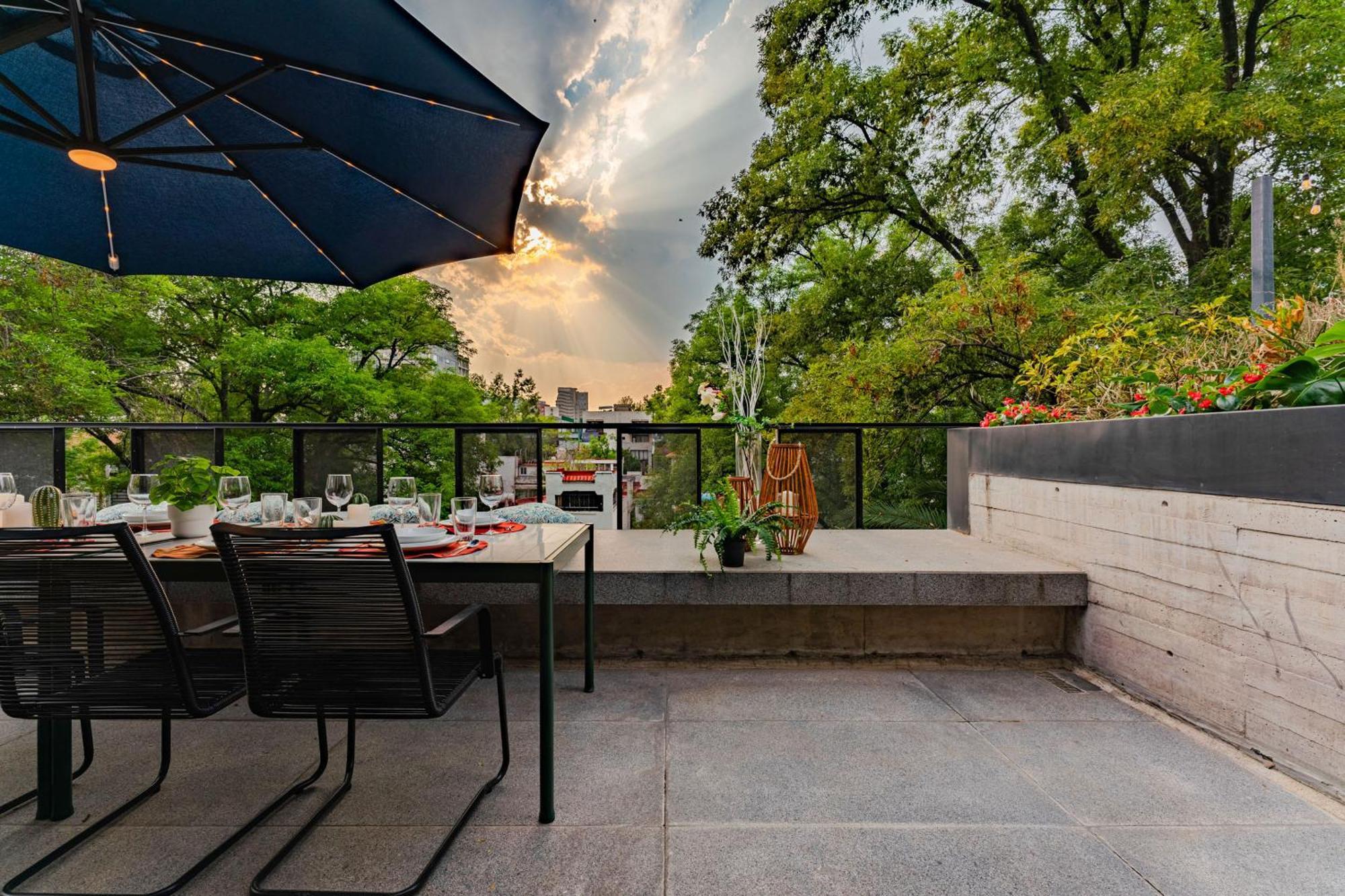 New Polanco Penthouses Roof Terrace And 24h Security Apartment