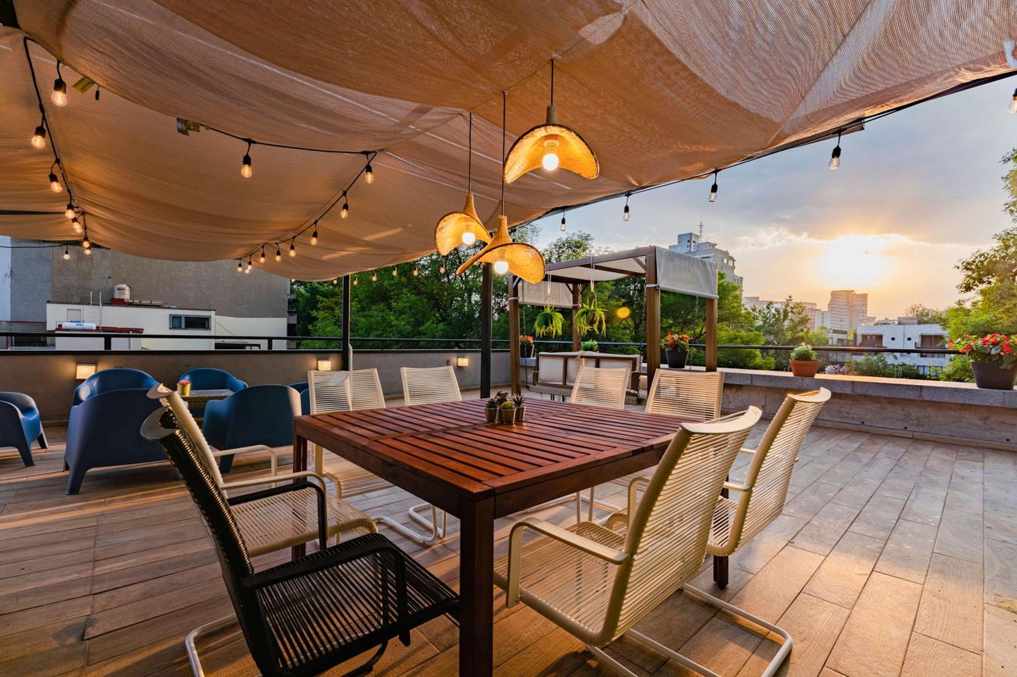 New Polanco Penthouses Roof Terrace And 24h Security * Mexico City