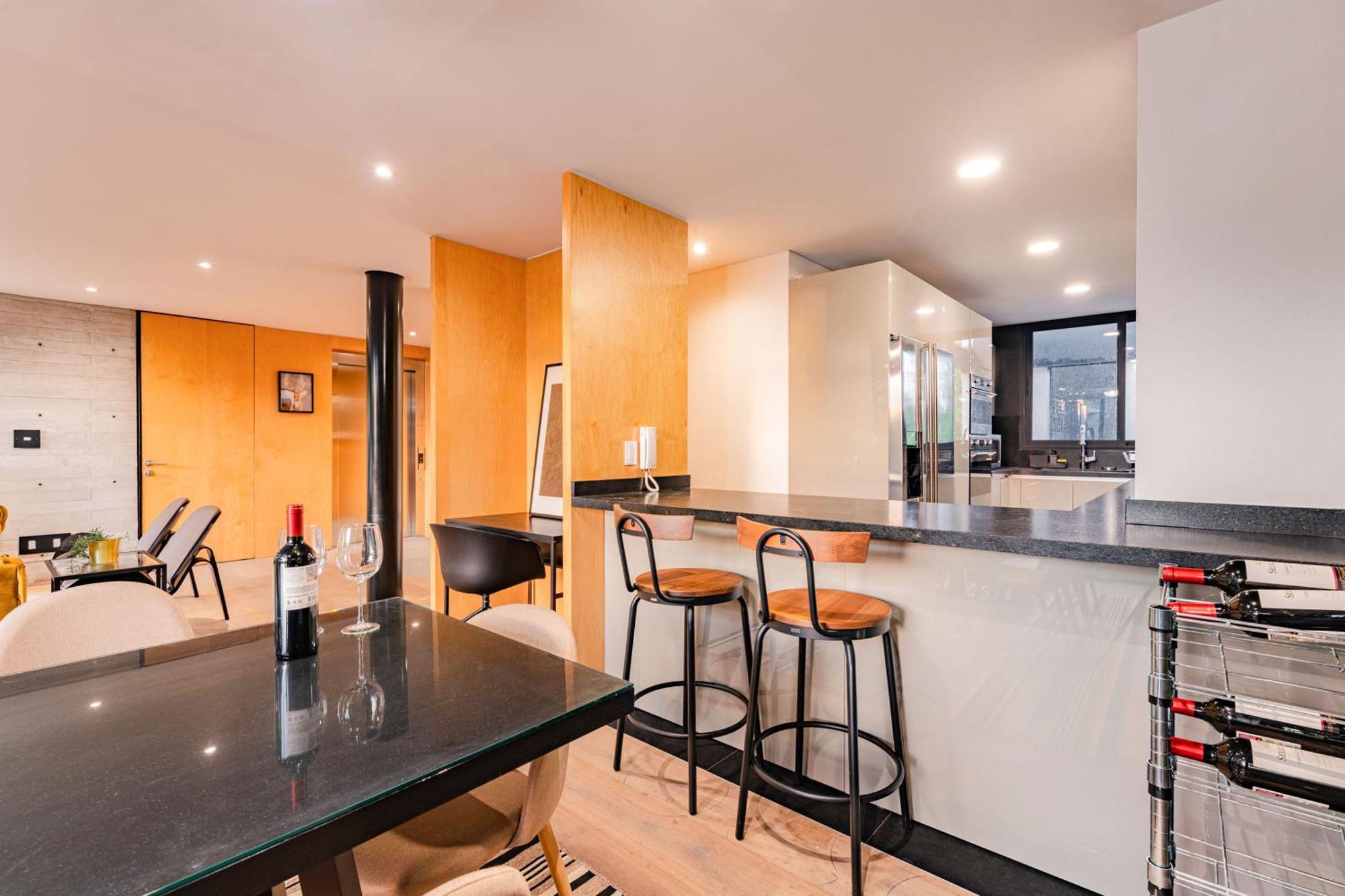 New Polanco Penthouses Roof Terrace And 24h Security Apartment Mexico City