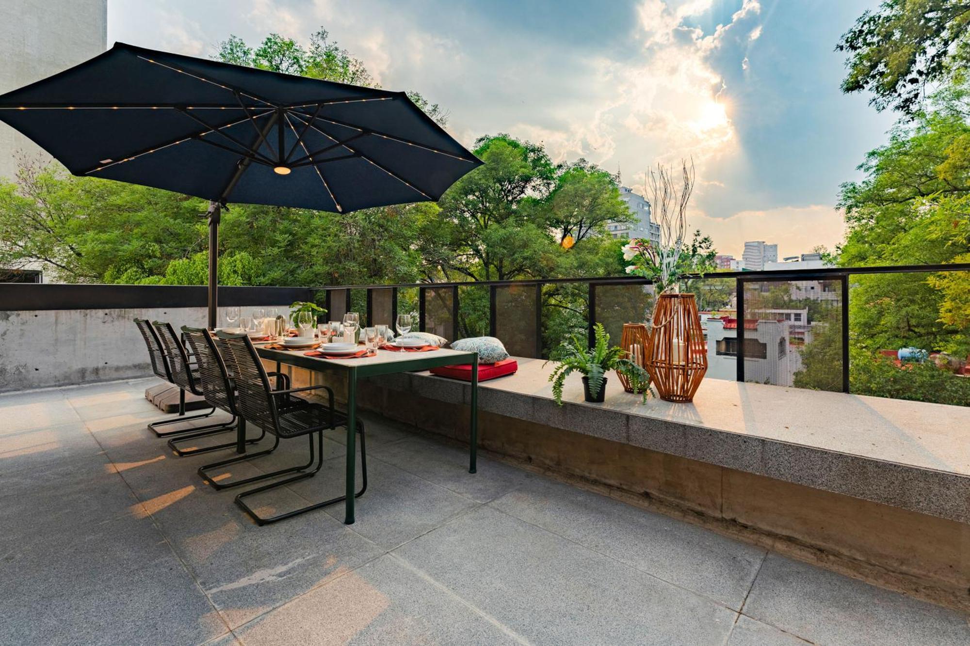 Apartment New Polanco Penthouses Roof Terrace And 24h Security *
