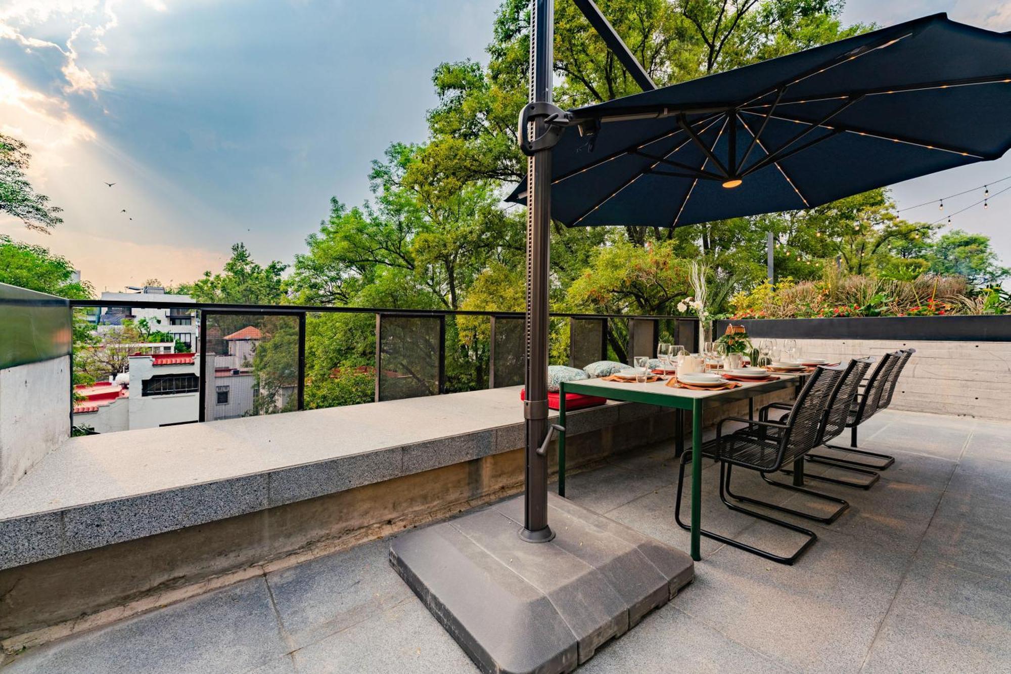 New Polanco Penthouses Roof Terrace And 24h Security * Mexico City