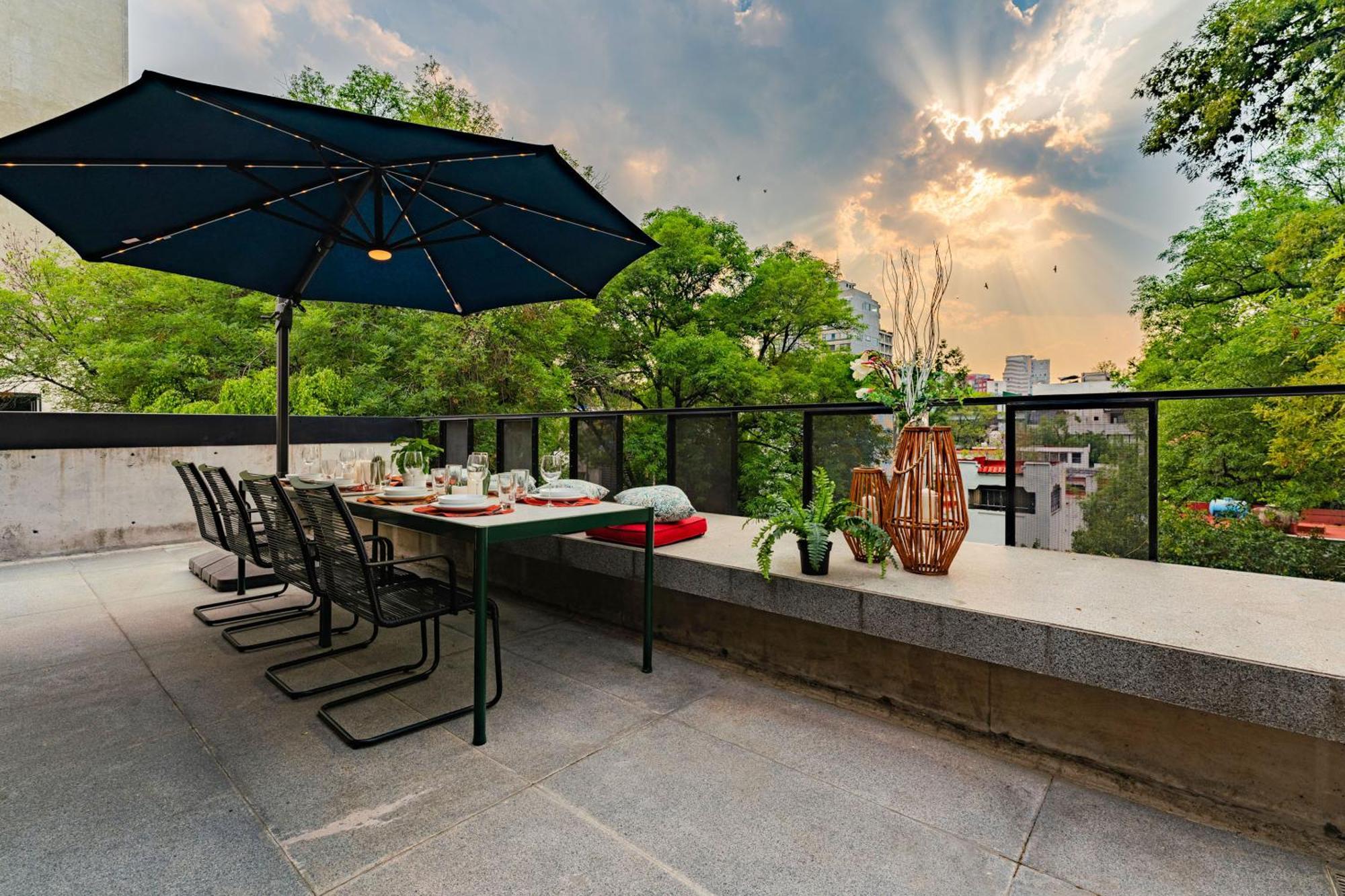 Apartment New Polanco Penthouses Roof Terrace And 24h Security *