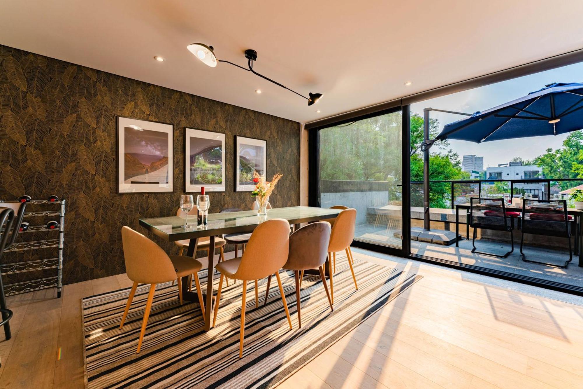 New Polanco Penthouses Roof Terrace And 24h Security Apartment *