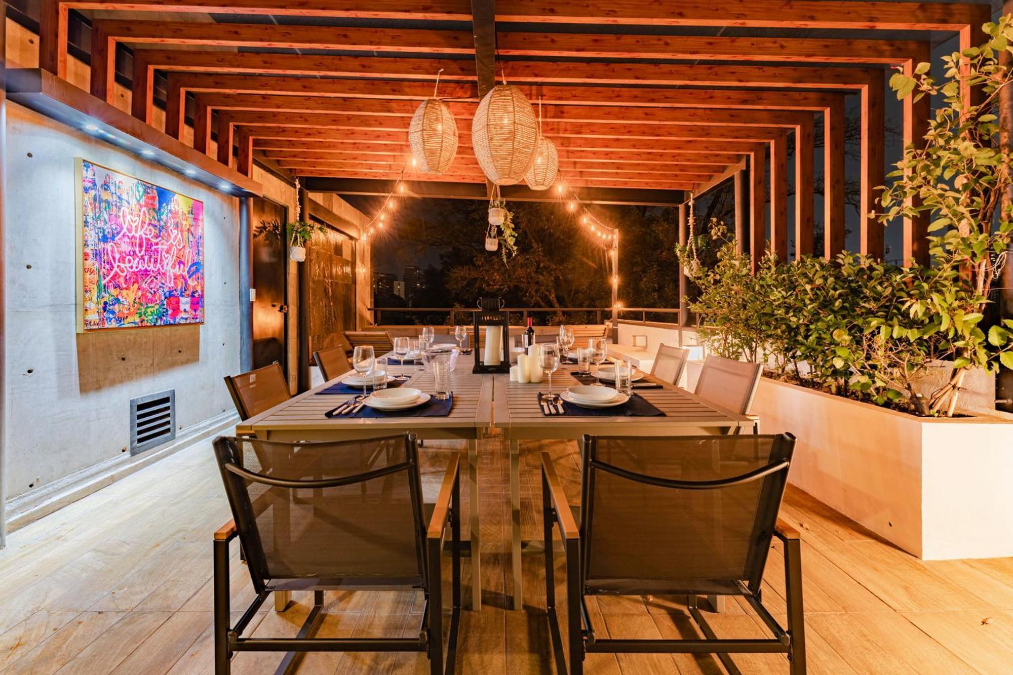 New Polanco Penthouses Roof Terrace And 24h Security * Mexico City