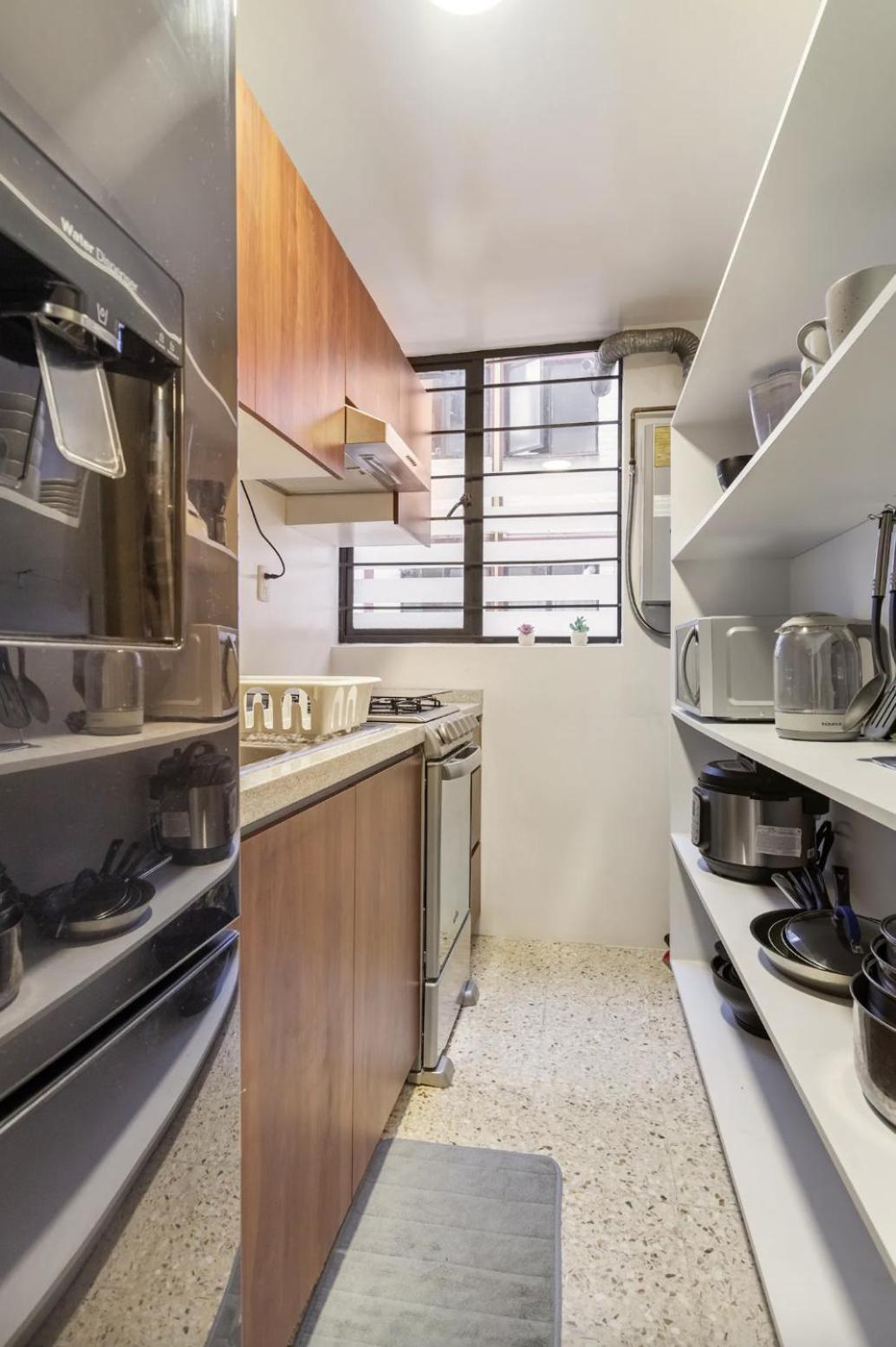 Bedroom With Private Bathroom In Roma Norte In * Mexico City