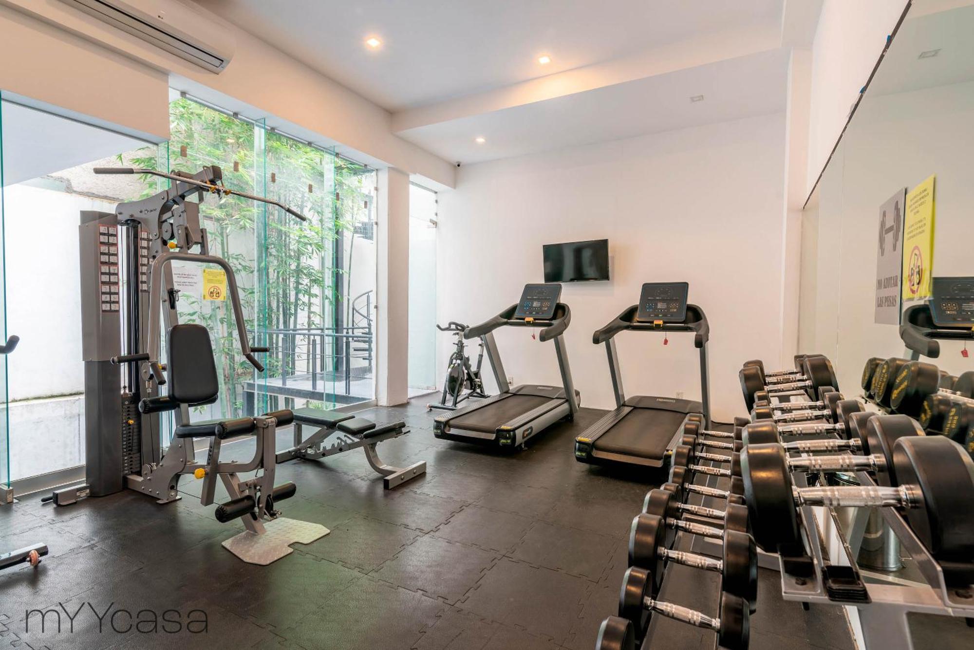 Lovely With Pool & Private Balcony In La Roma - Alure México DF