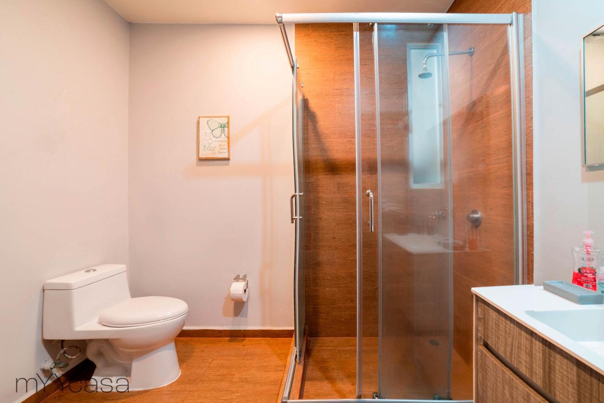Apartamento Lovely With Pool & Private Balcony In La Roma - Alure *