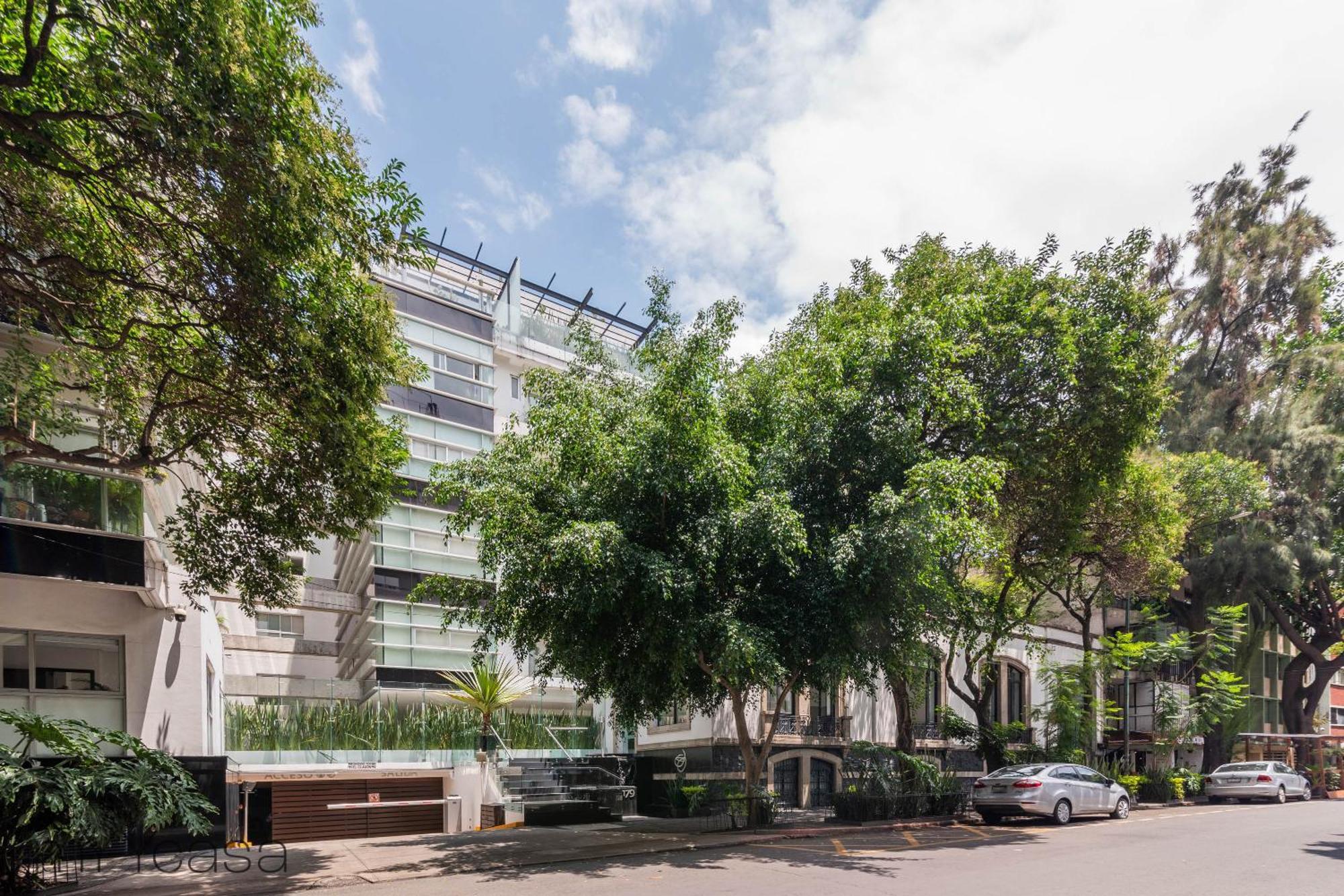 Lovely With Pool & Private Balcony In La Roma - Alure México DF
