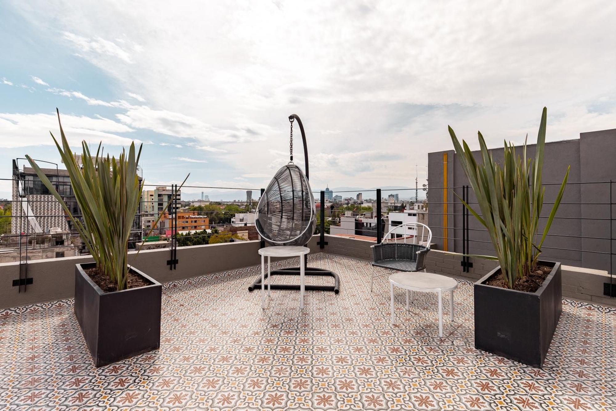 Roma Norte Trendy By Viato Apartment Mexico City