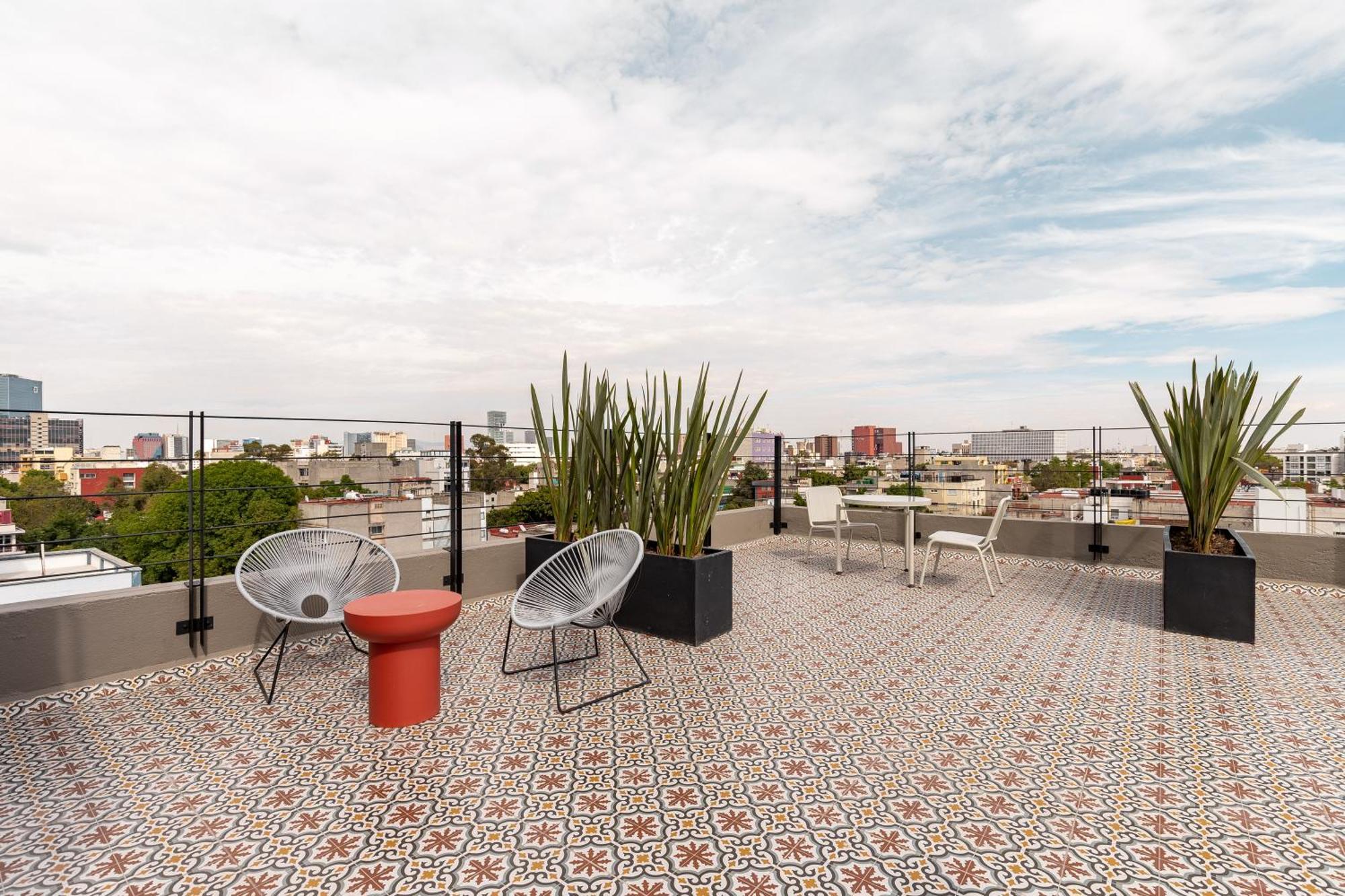 Roma Norte Trendy By Viato Apartment Mexico City