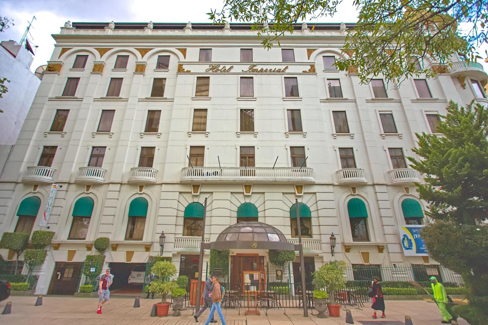 Imperial Reforma Hotel Mexico City