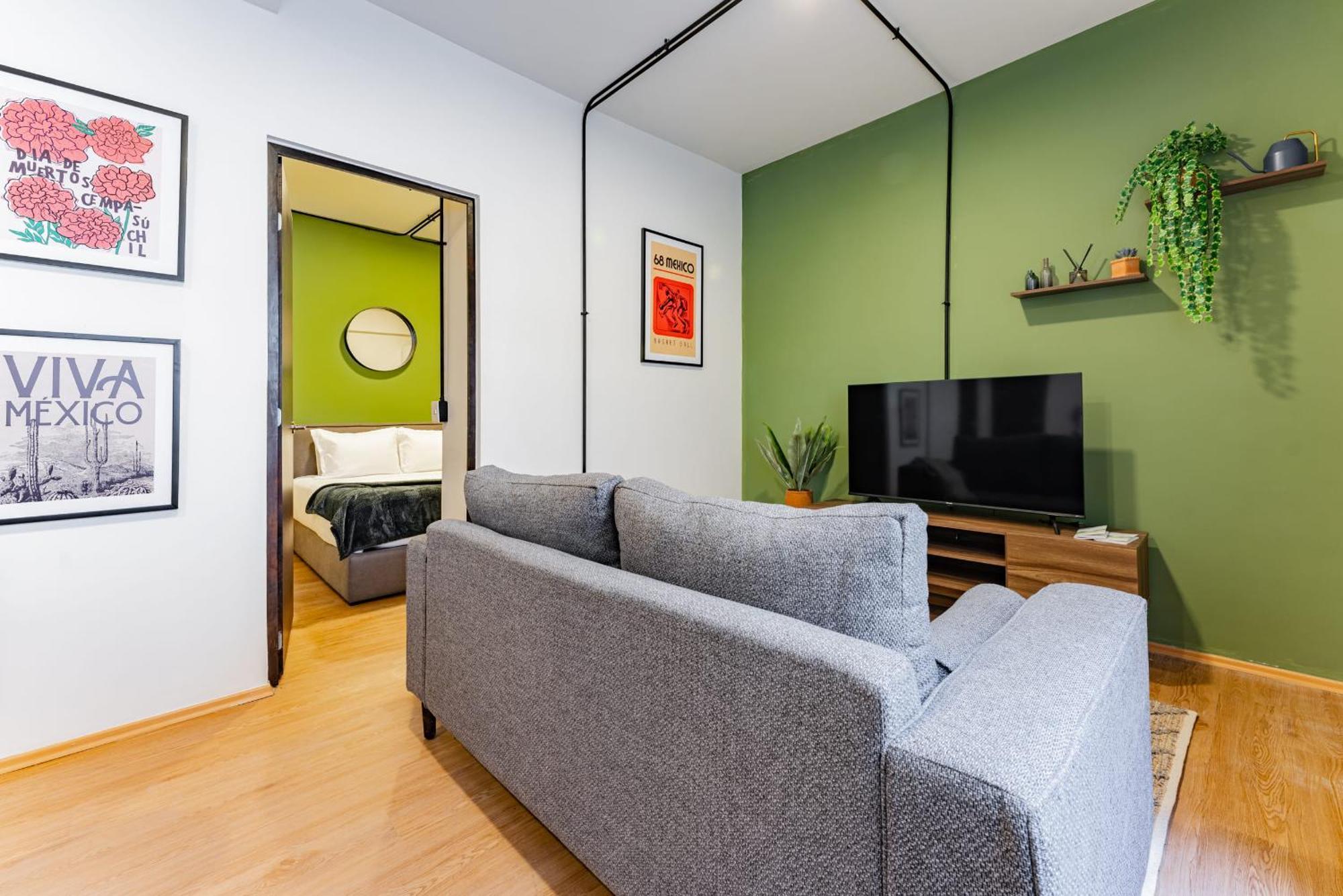 Apartment Mariano Escobedo By Vh *