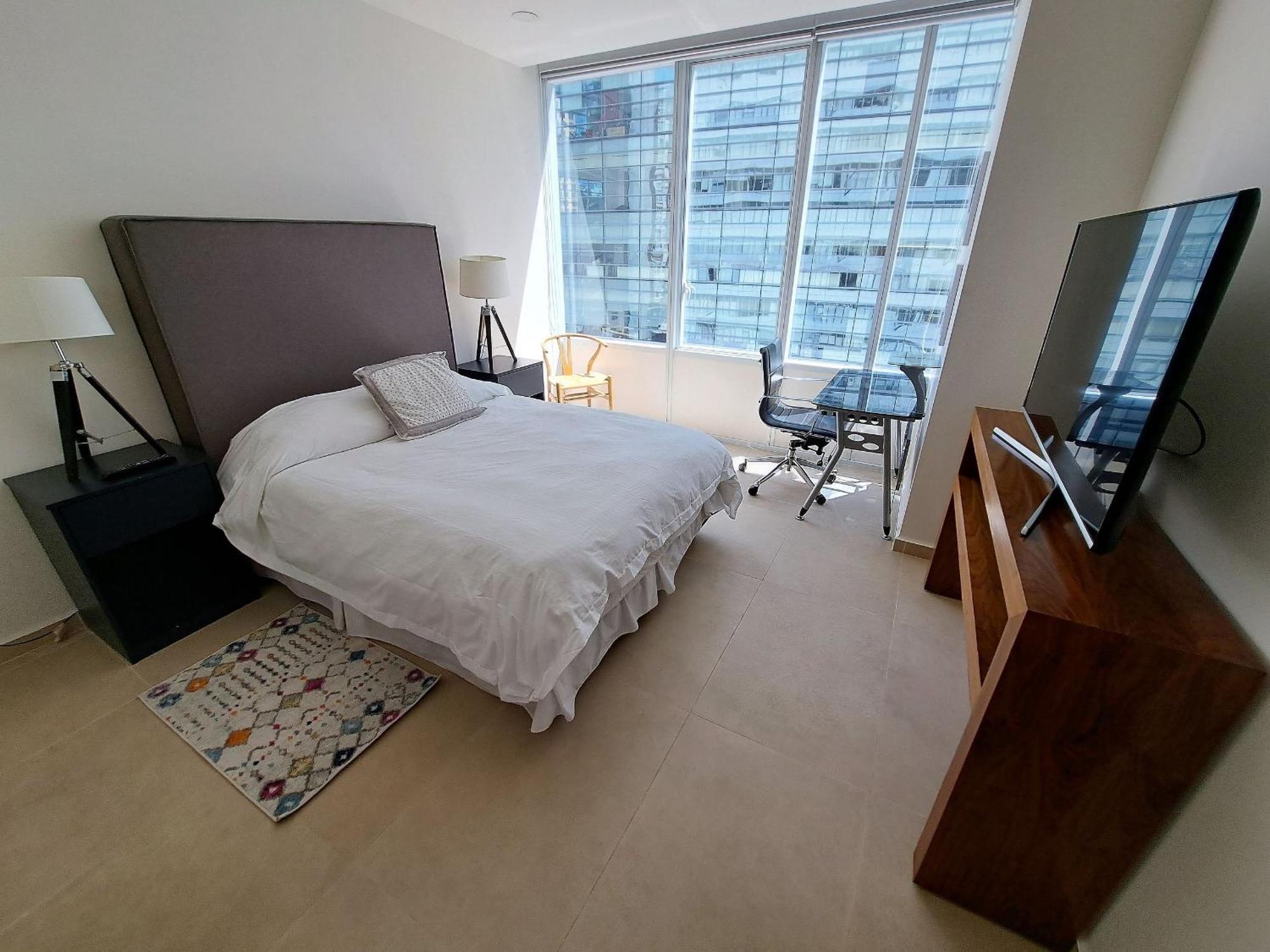 Vive Magnate En Res. Carso Junto Plaza Antara Apartment *