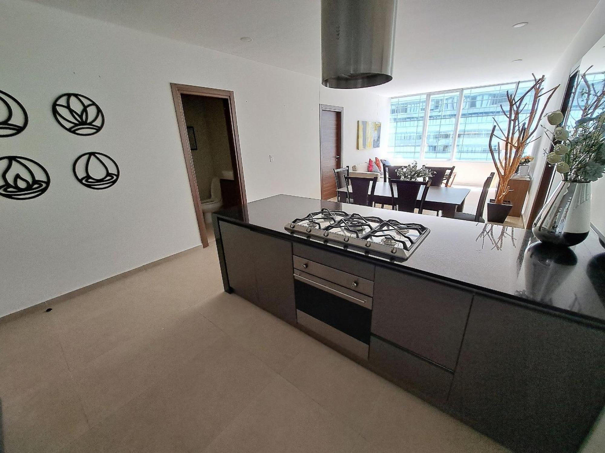 Apartment Vive Magnate En Res. Carso Junto Plaza Antara *