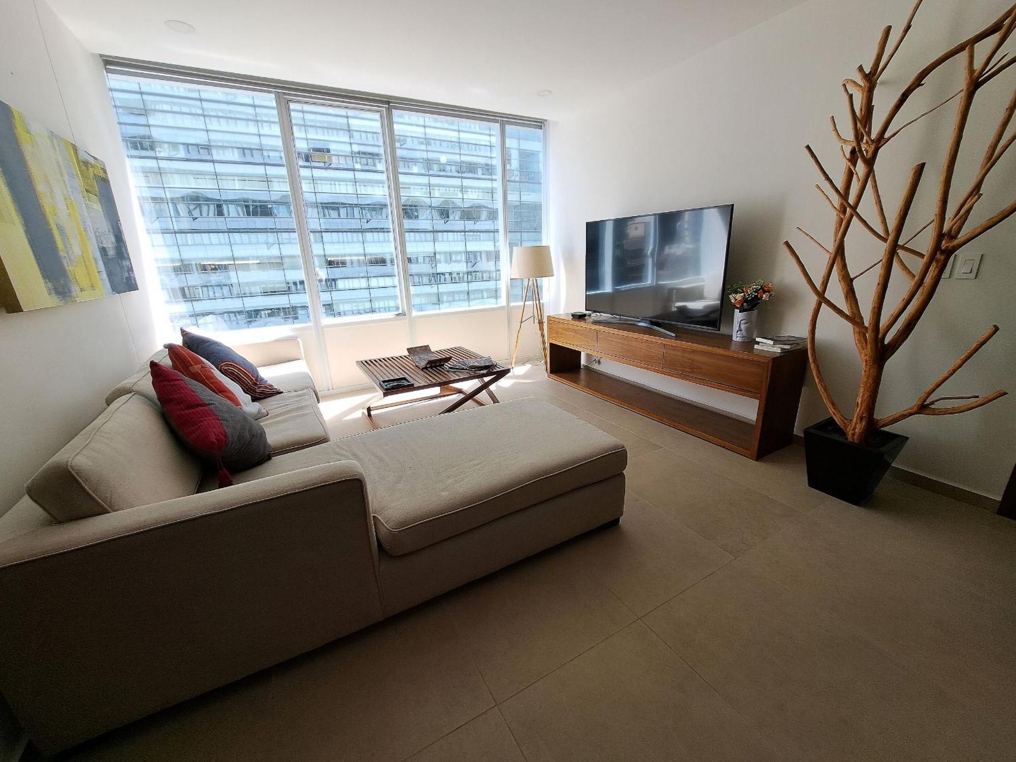 Vive Magnate En Res. Carso Junto Plaza Antara Apartment