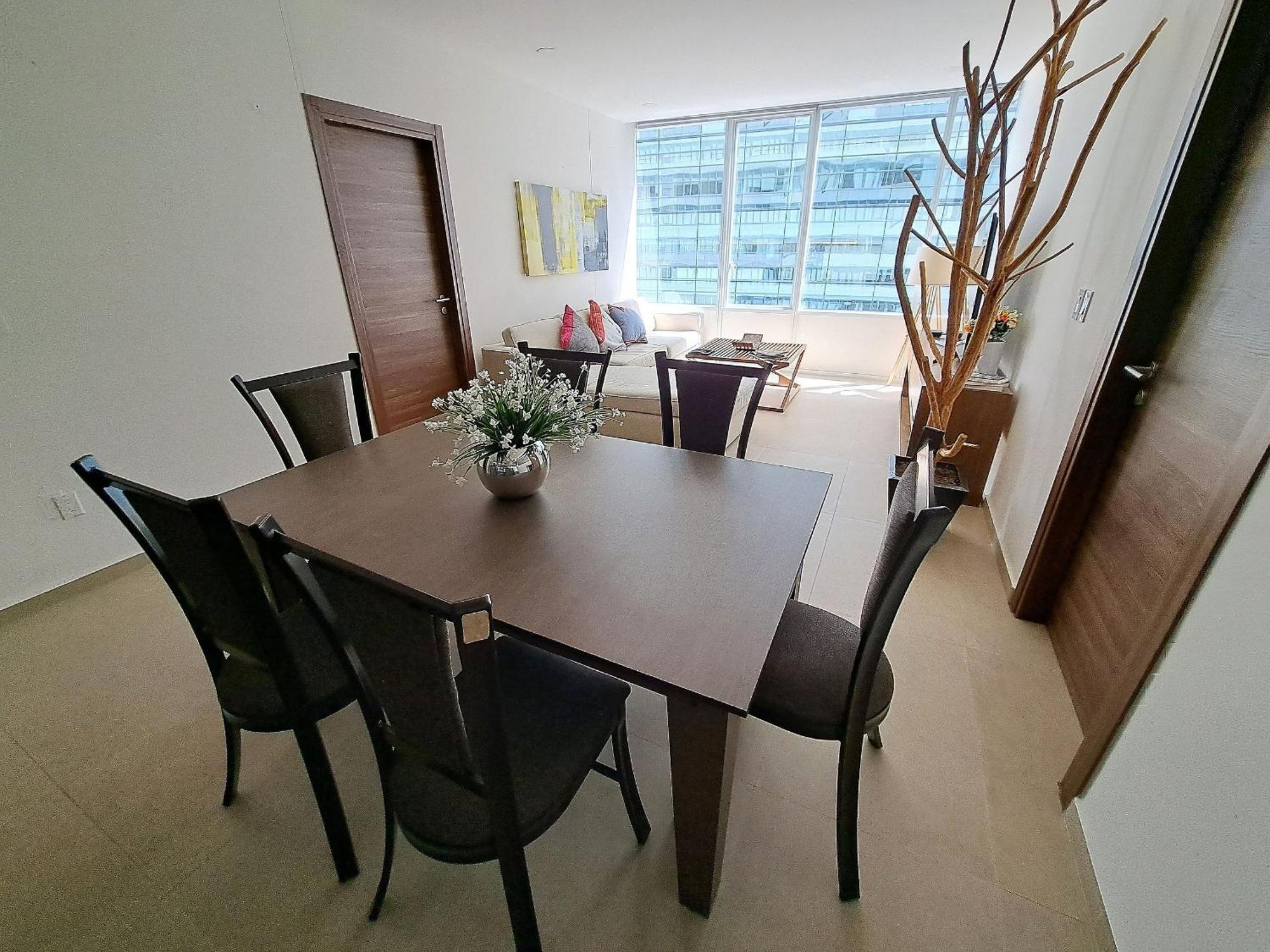 Apartment Vive Magnate En Res. Carso Junto Plaza Antara *