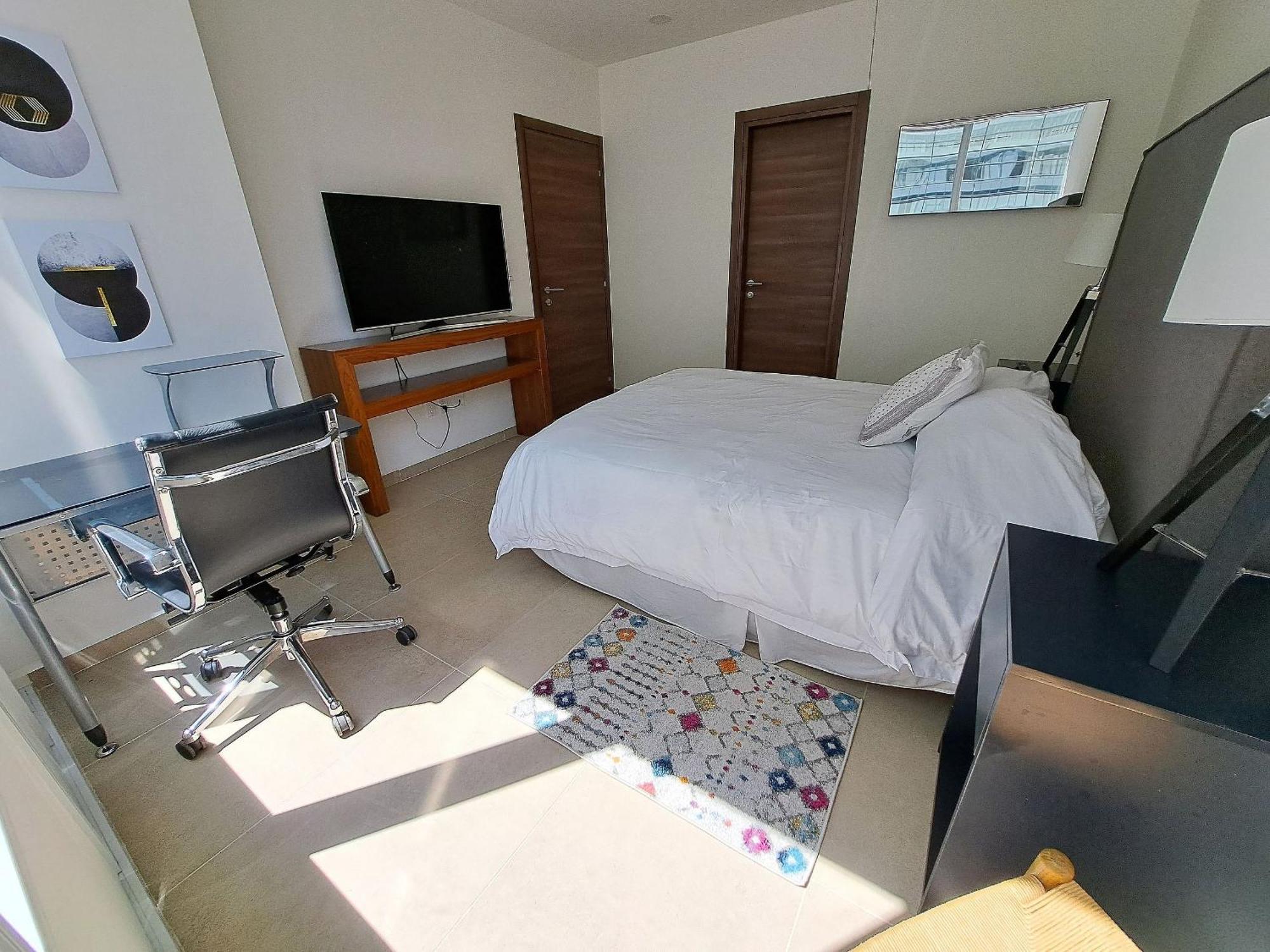 Apartment Vive Magnate En Res. Carso Junto Plaza Antara