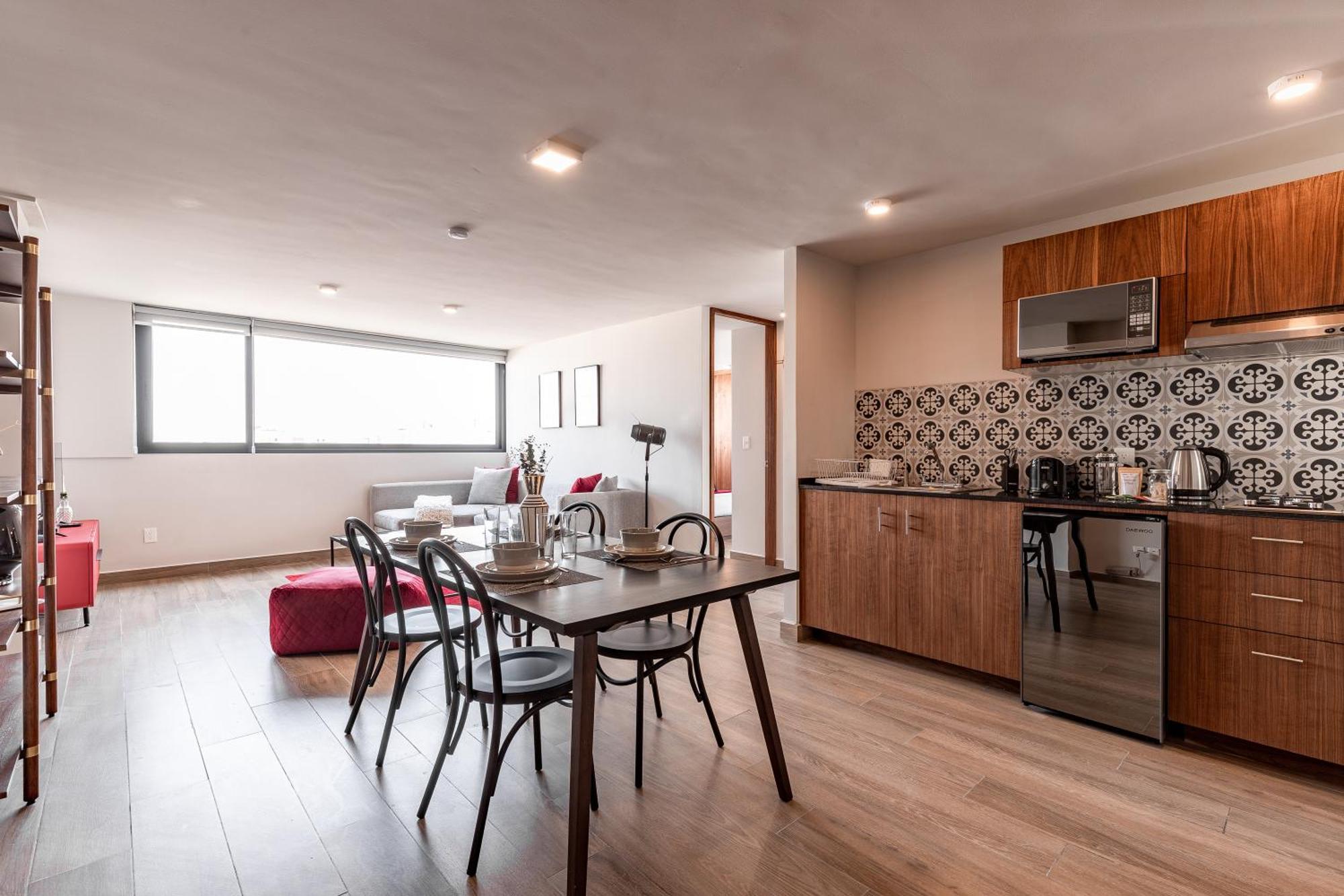 Roma Norte Trendy By Viato Apartment *