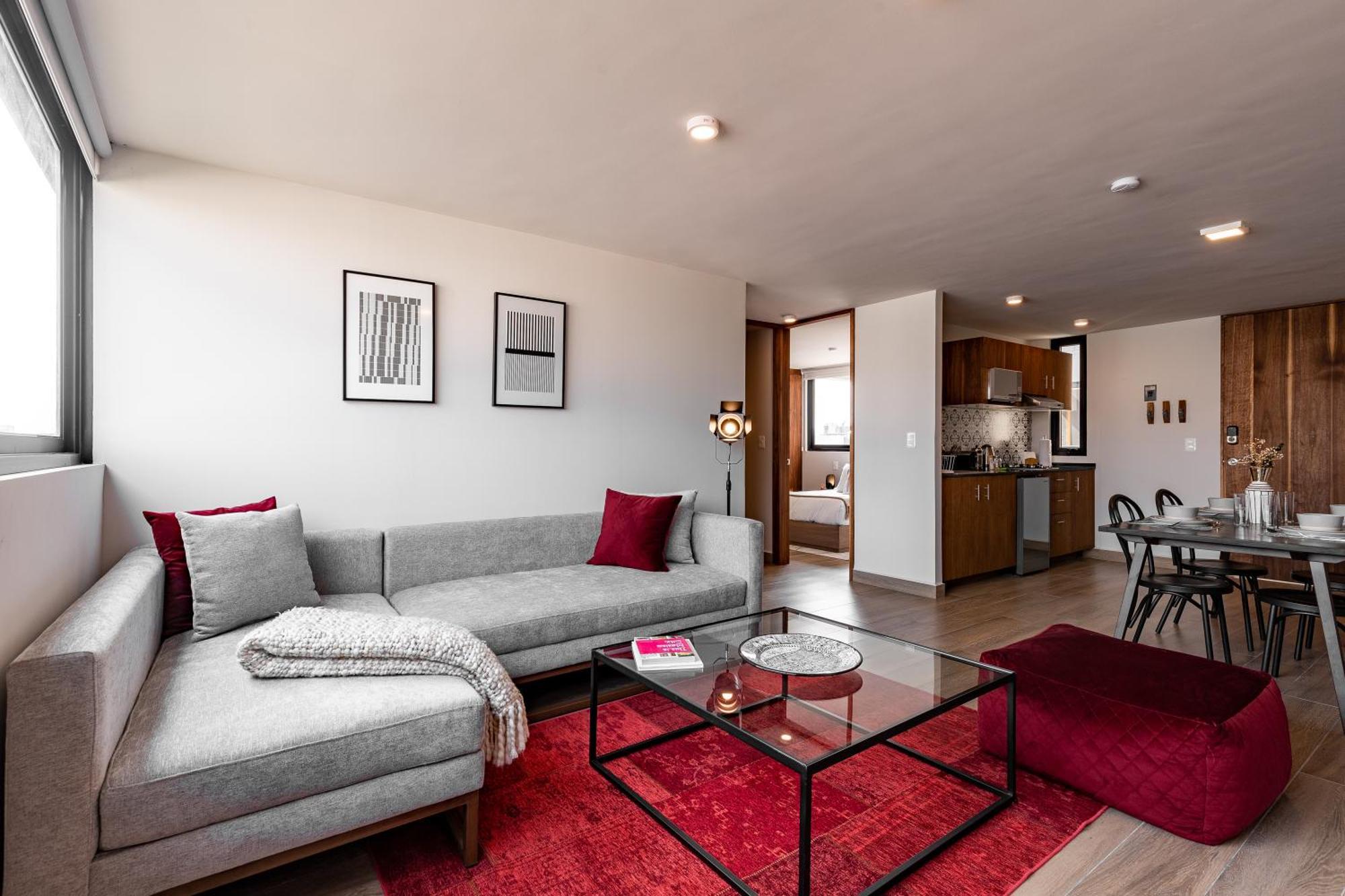 Roma Norte Trendy By Viato Apartment