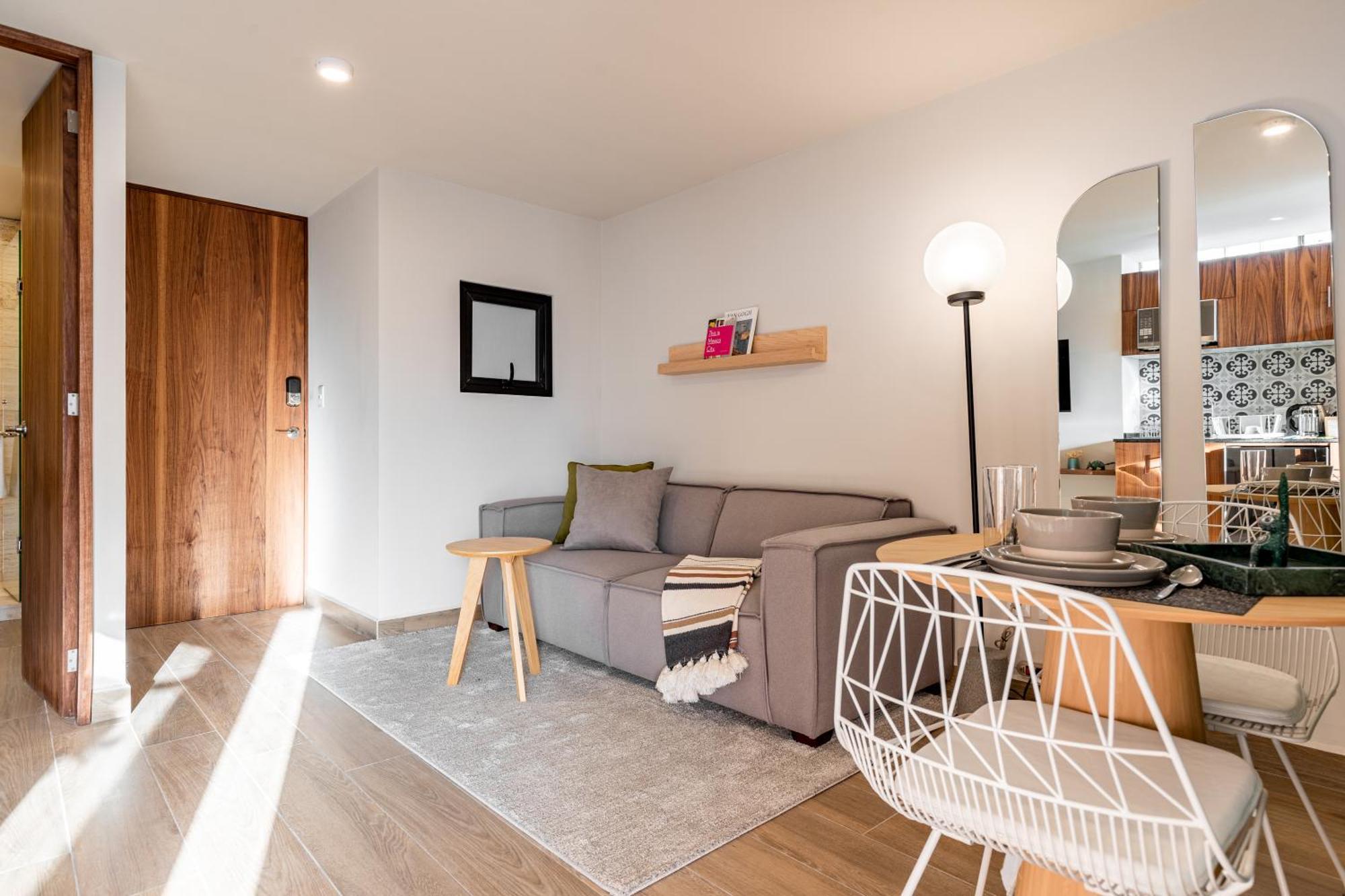 Apartment Roma Norte Trendy By Viato *
