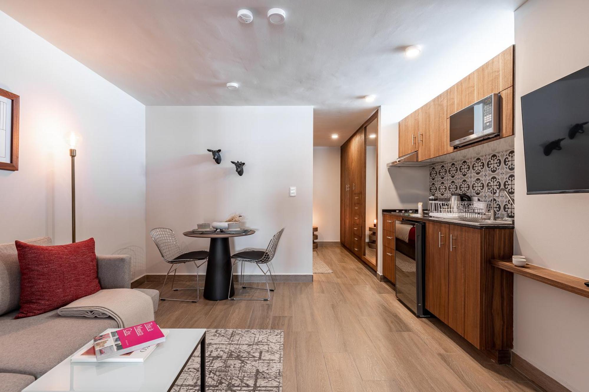 Apartment Roma Norte Trendy By Viato Mexico City
