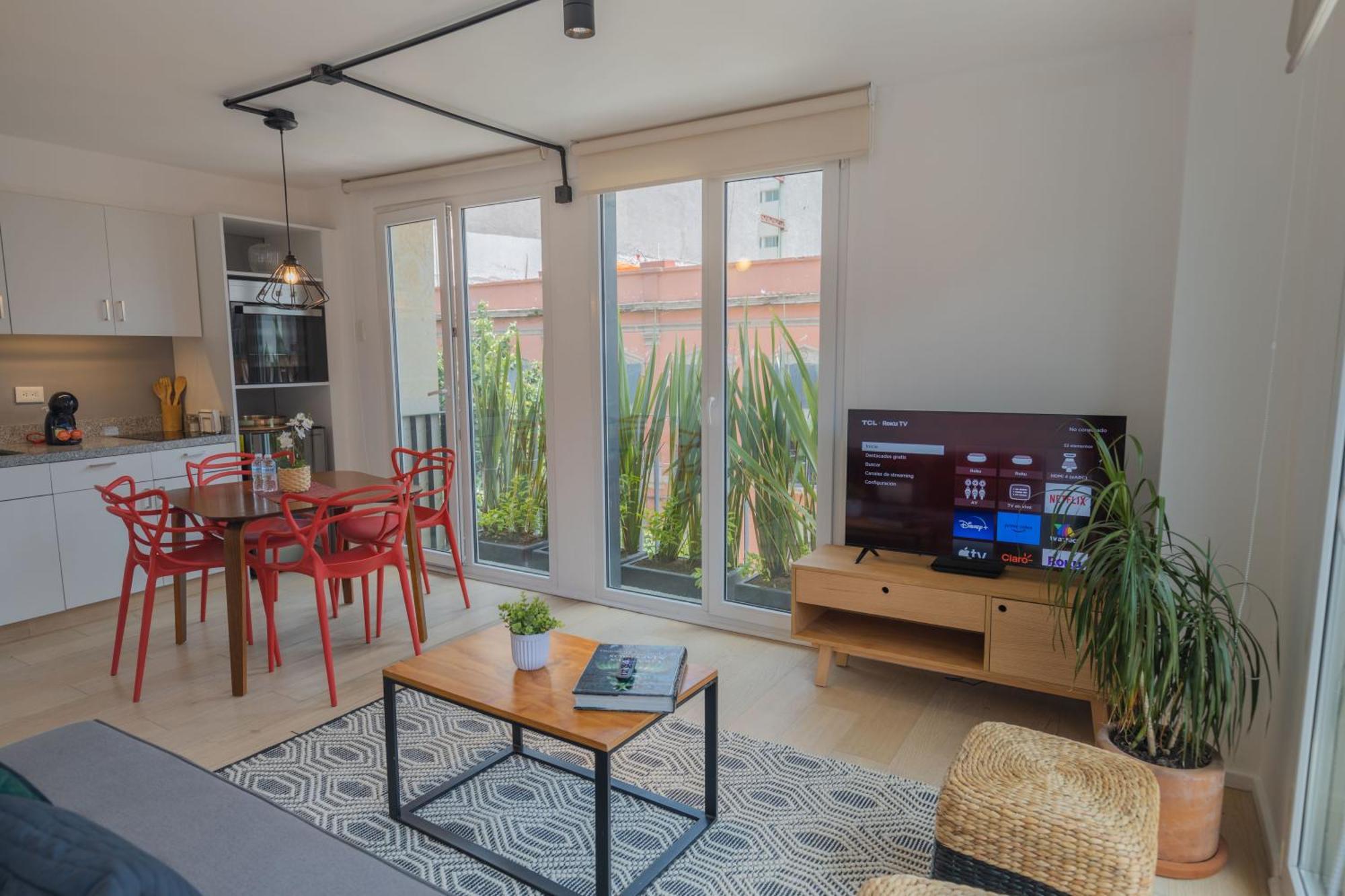Myplace At Santo Domingo Apartment Mexico City