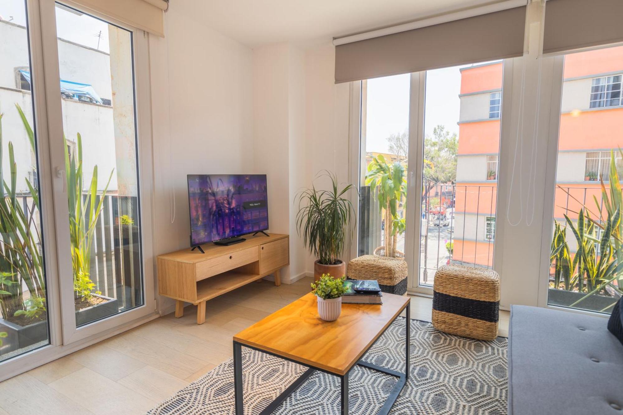 Myplace At Santo Domingo Apartment Mexico City