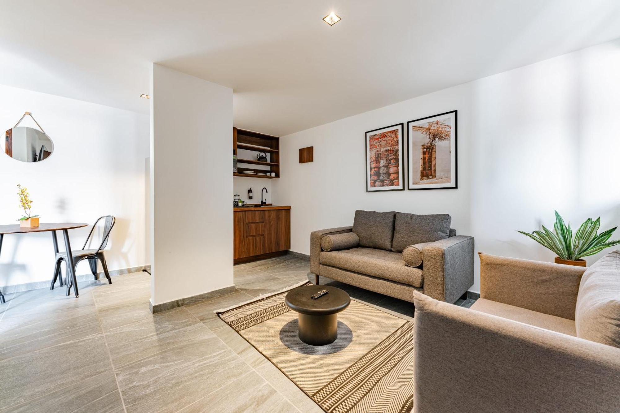 Santa Ma La Ribera By Vh Apartment Mexico City