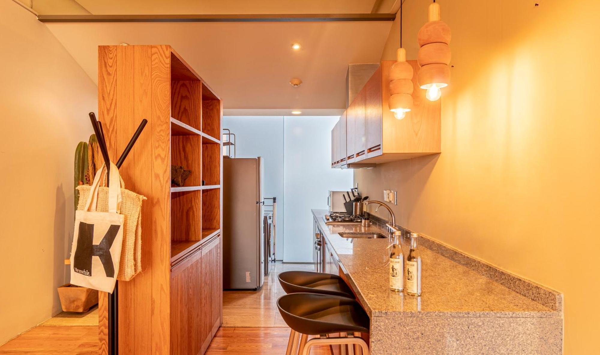 Apartment Reforma By Kukun *