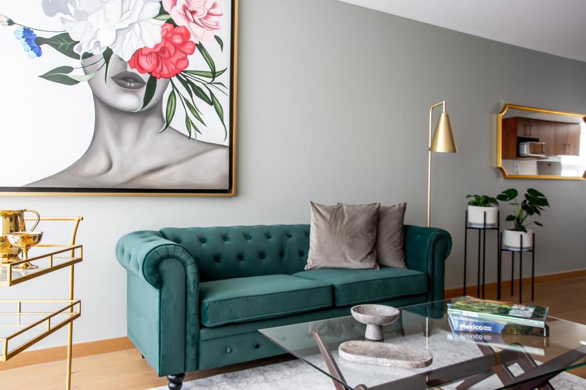 2 Bedroom New In Condesa Apartment *