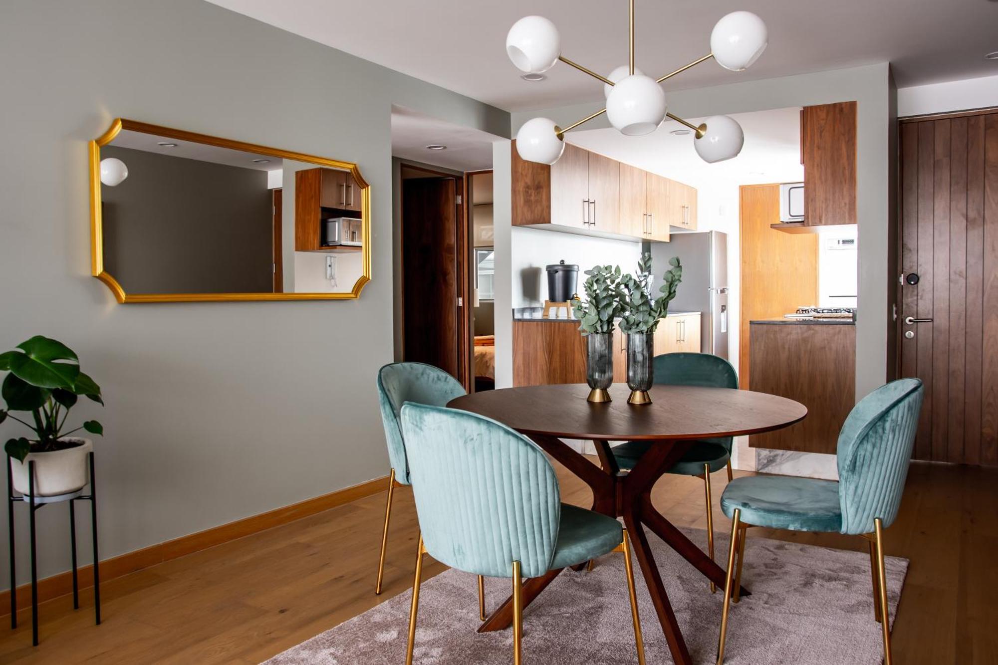 2 Bedroom New In Condesa * Mexico City