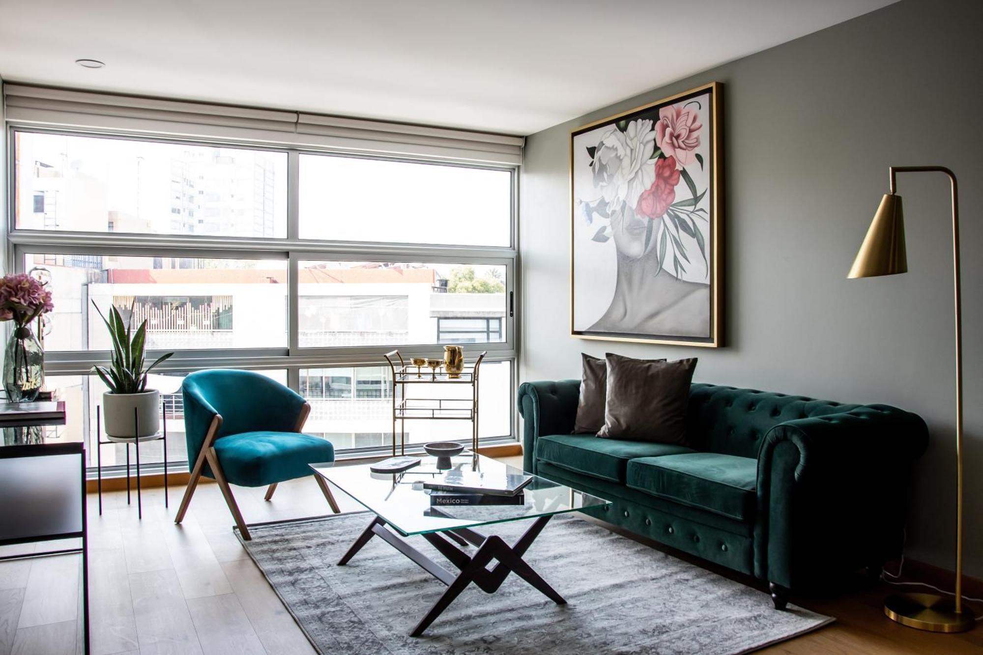 2 Bedroom New In Condesa *