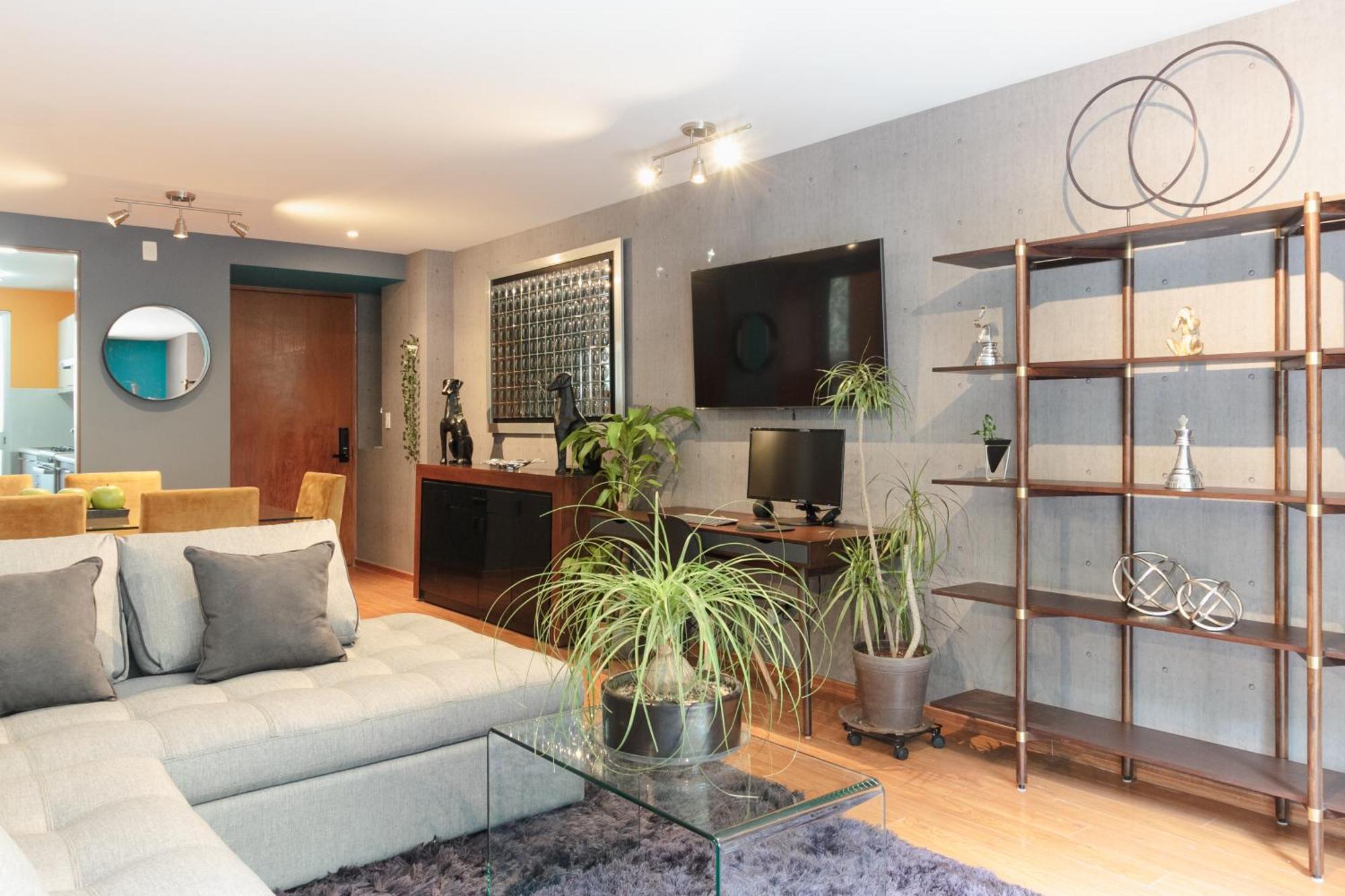4 High-end With A Private Rooftop In Exclusive Roma Norte For Up To 22 Guests * Mexico City