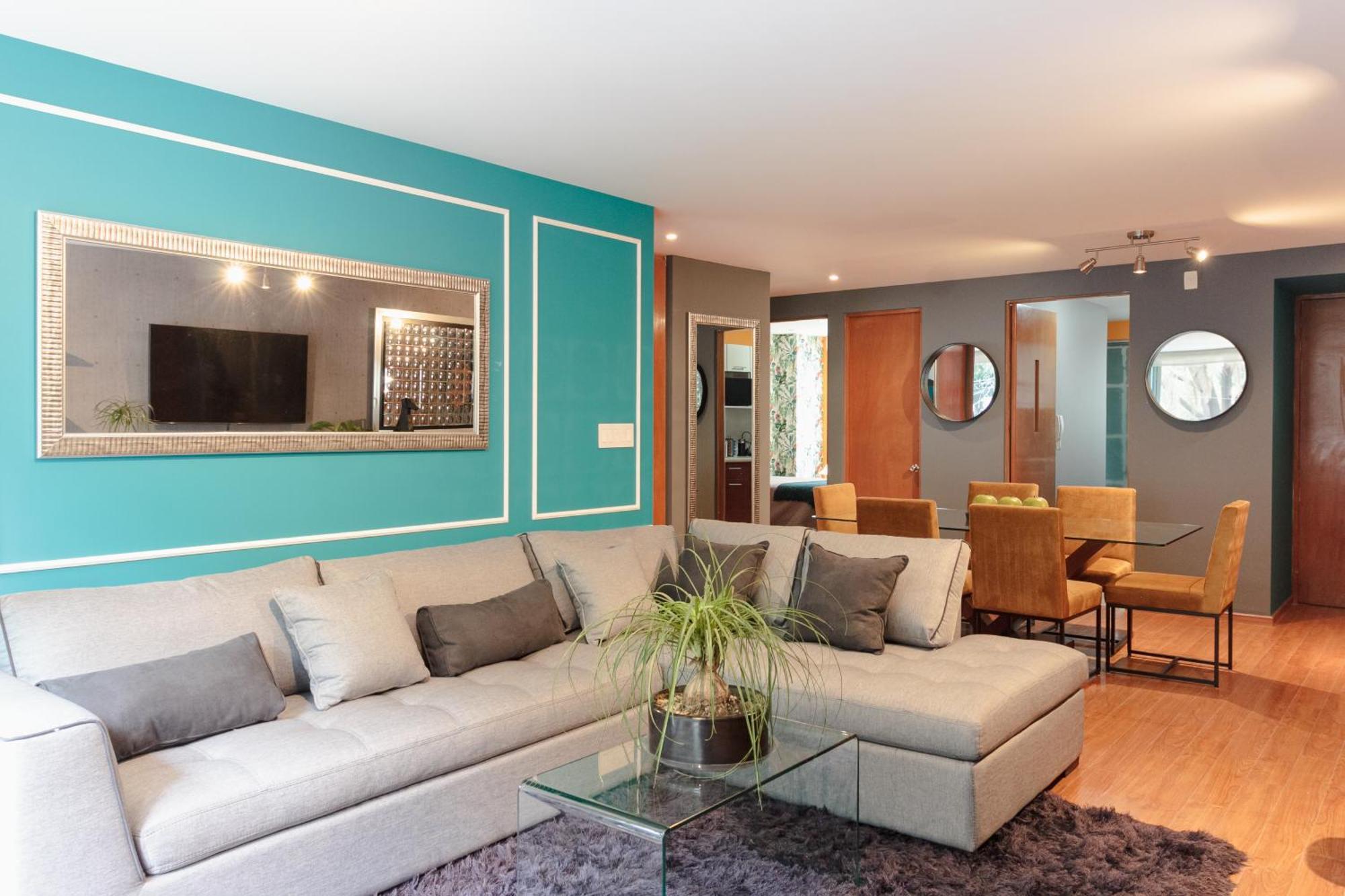 4 High-end With A Private Rooftop In Exclusive Roma Norte For Up To 22 Guests Apartment Mexico City