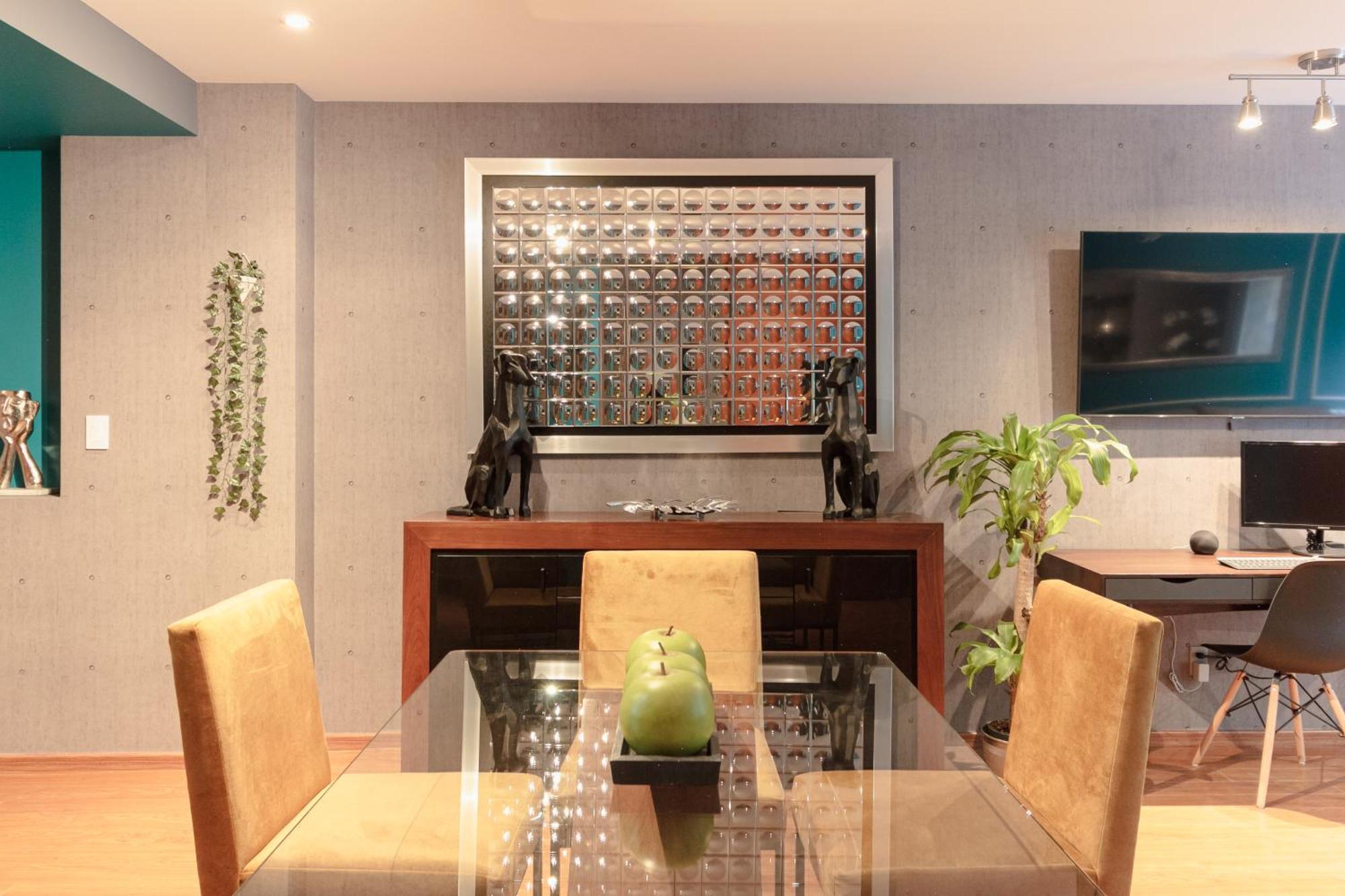 4 High-end With A Private Rooftop In Exclusive Roma Norte For Up To 22 Guests *