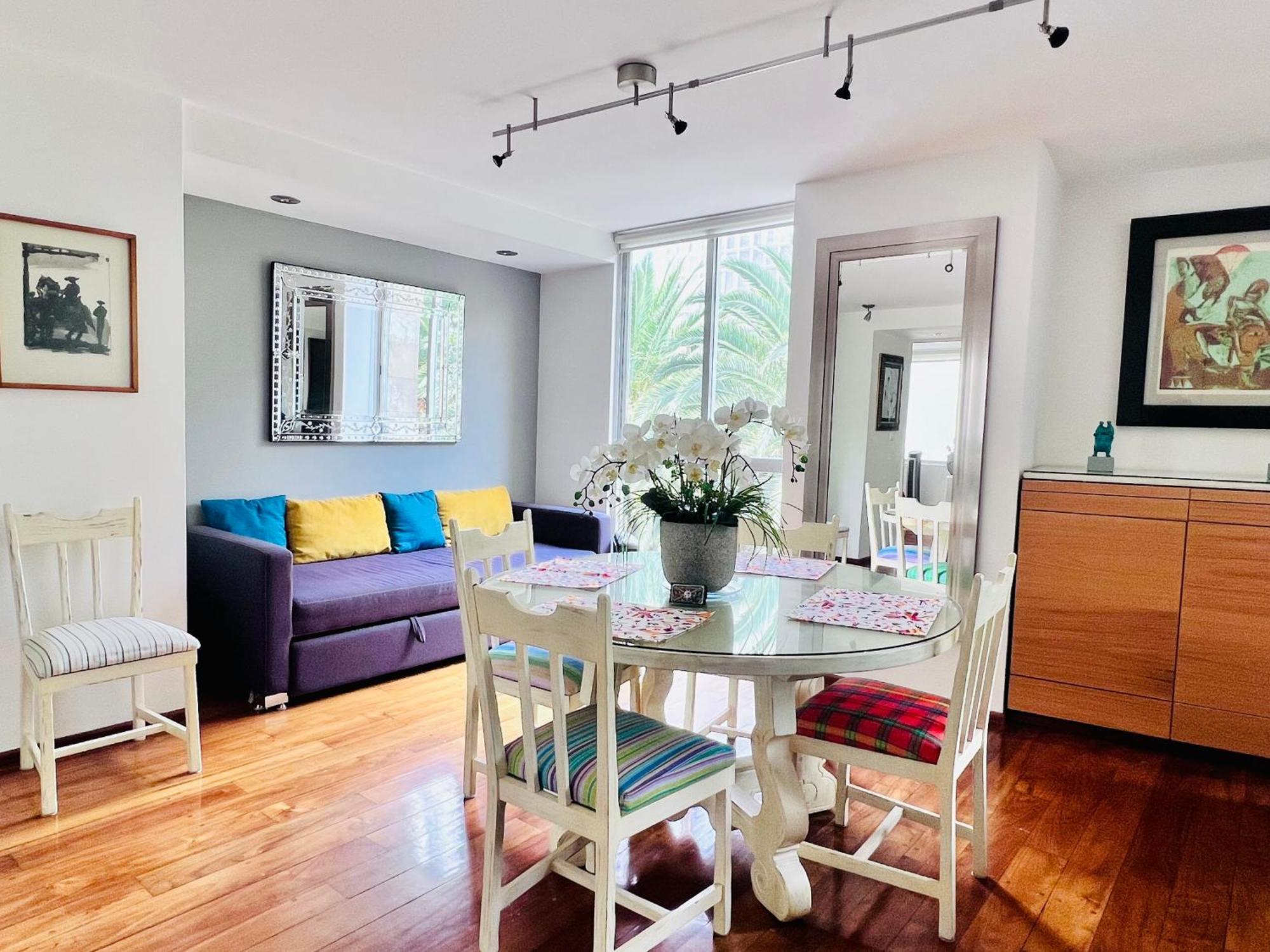 Apartment 4 High-end With A Private Rooftop In Exclusive Roma Norte For Up To 22 Guests *