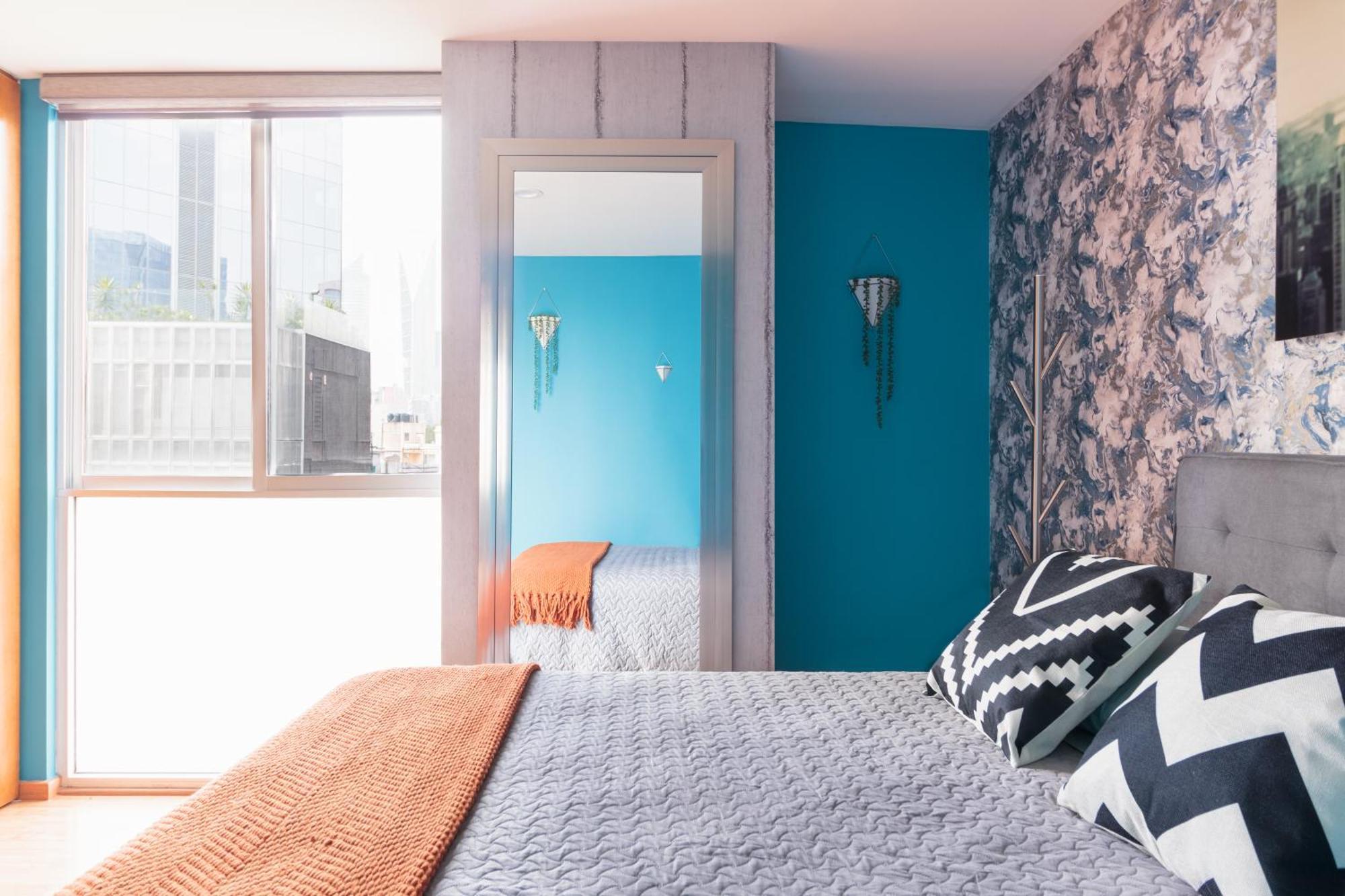 Apartment 4 High-end With A Private Rooftop In Exclusive Roma Norte For Up To 22 Guests *