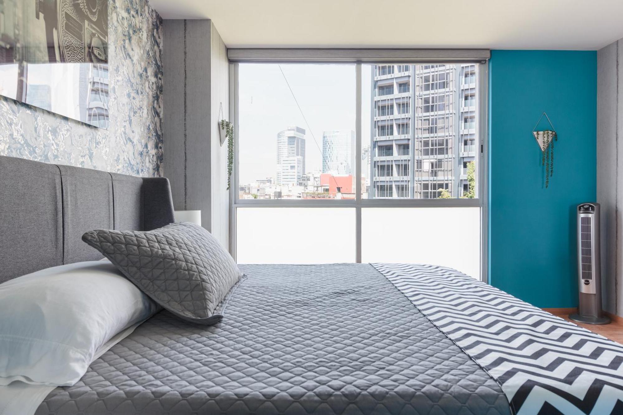 4 High-end With A Private Rooftop In Exclusive Roma Norte For Up To 22 Guests Mexico City