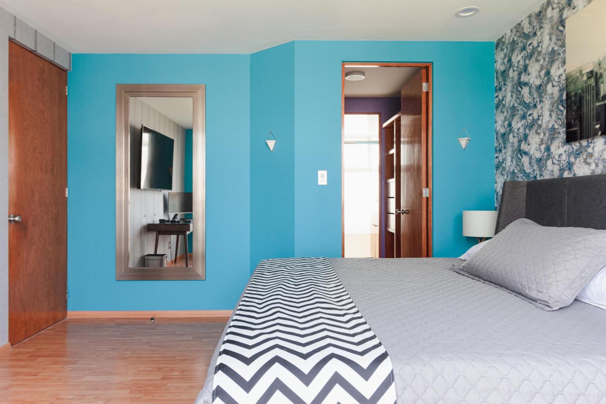 Apartment 4 High-end With A Private Rooftop In Exclusive Roma Norte For Up To 22 Guests