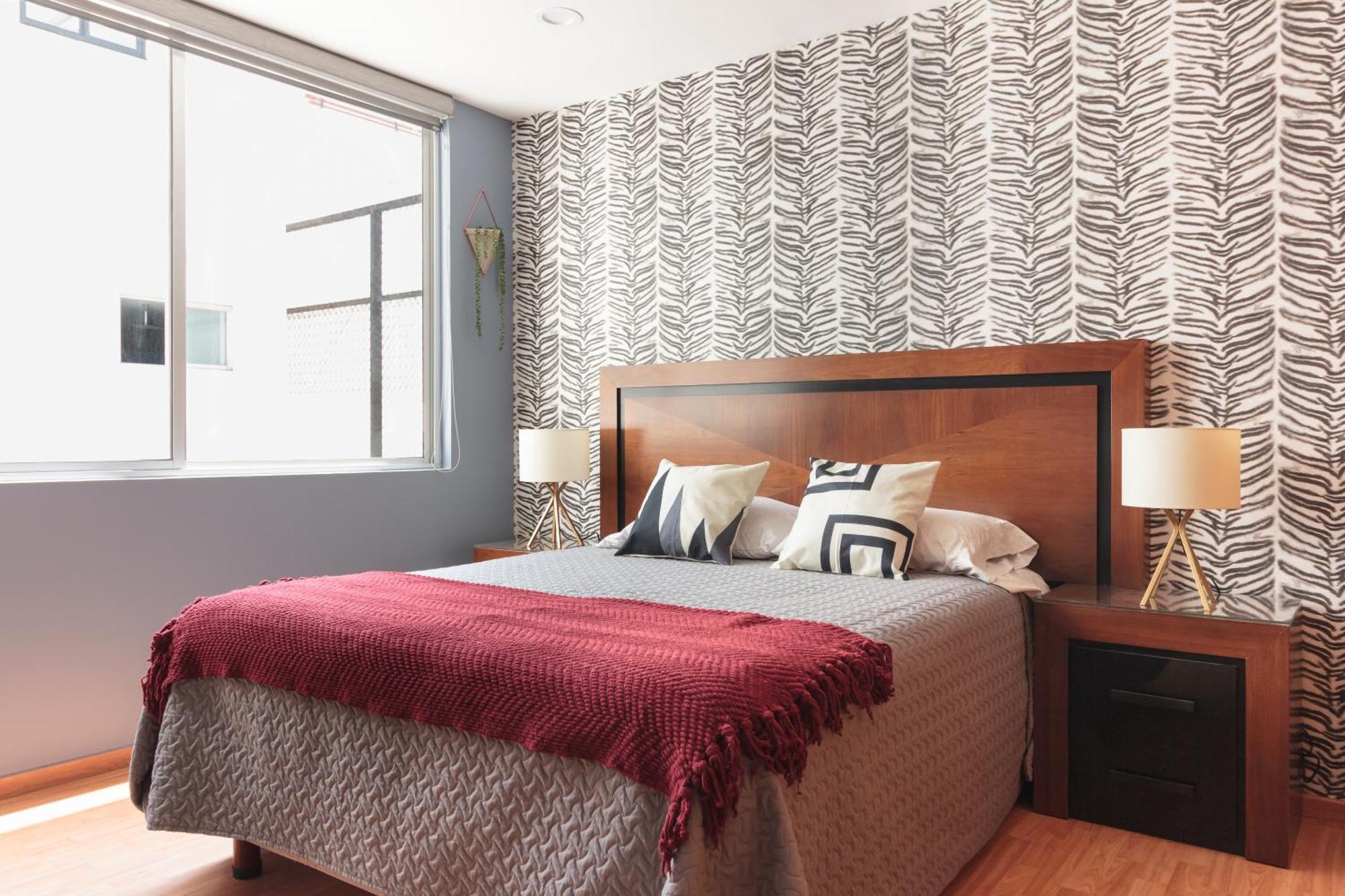 4 High-end With A Private Rooftop In Exclusive Roma Norte For Up To 22 Guests
