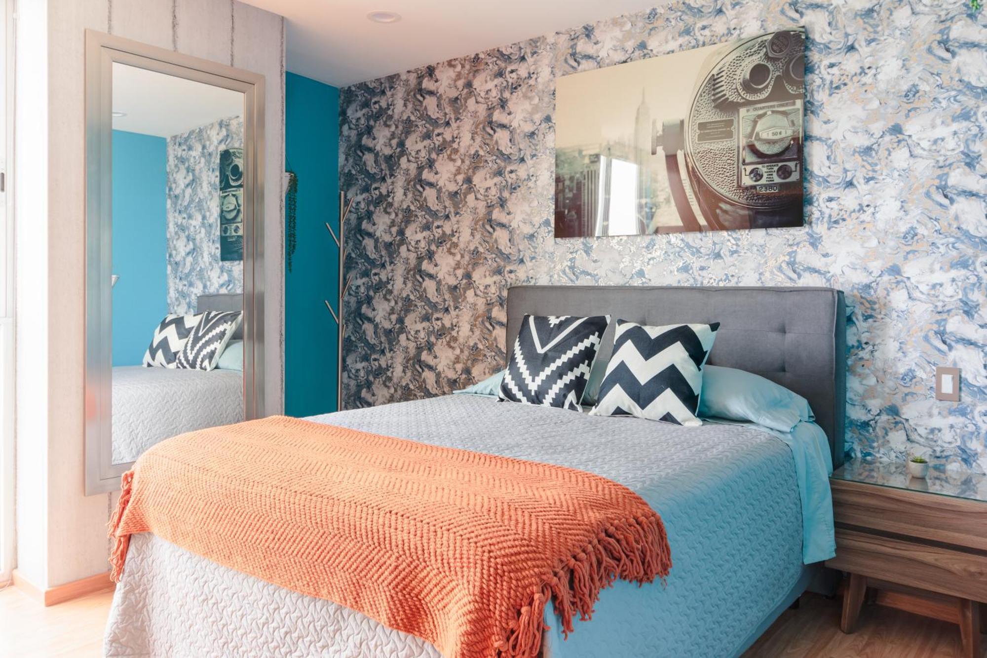 4 High-end With A Private Rooftop In Exclusive Roma Norte For Up To 22 Guests