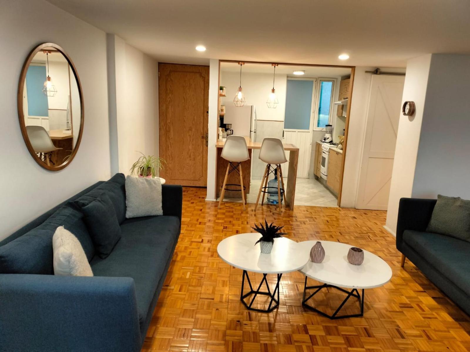 Apartment Cozy In Condesa's Heart !