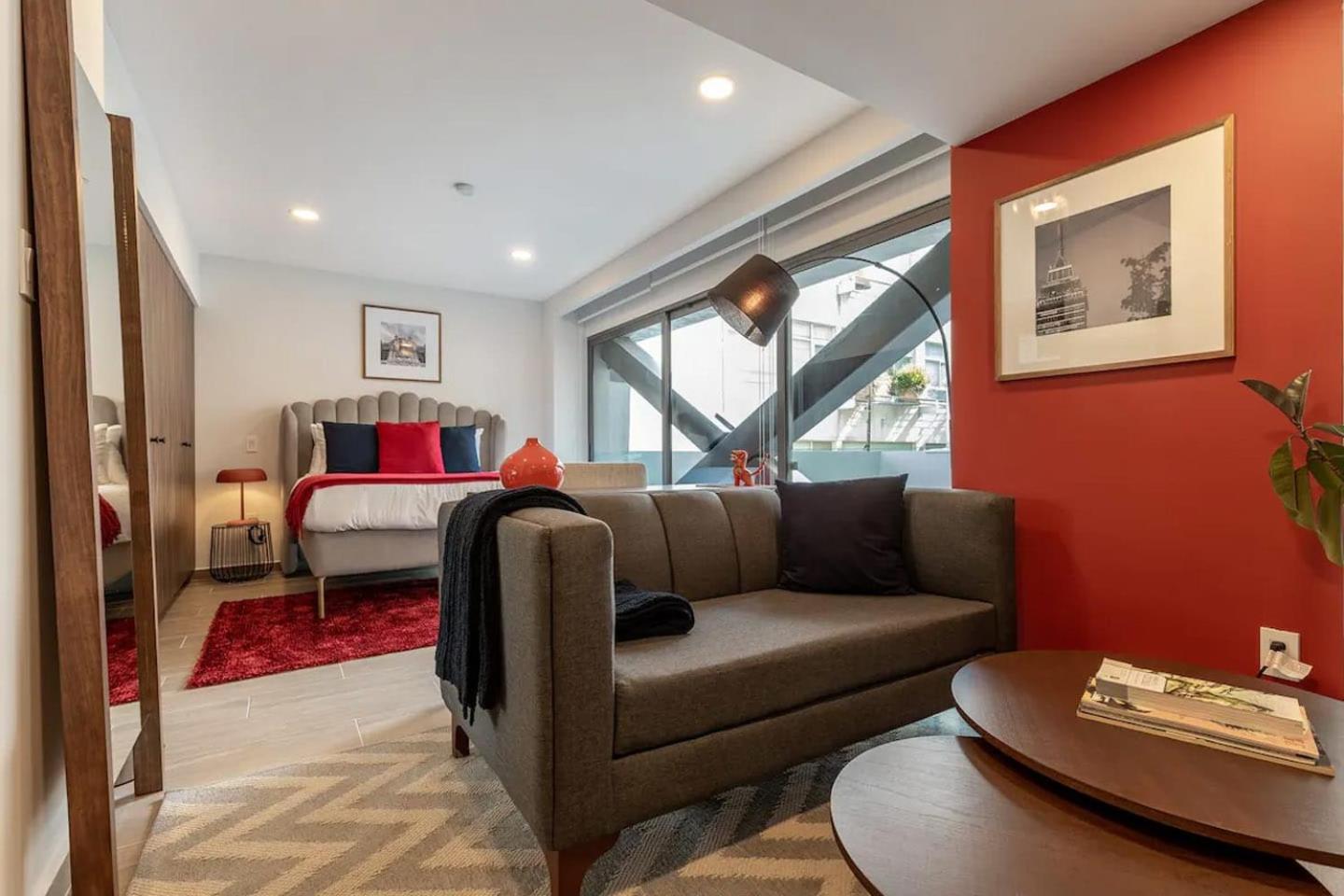 Apartment Bongo Stays Upscale 1br In Roma Norte