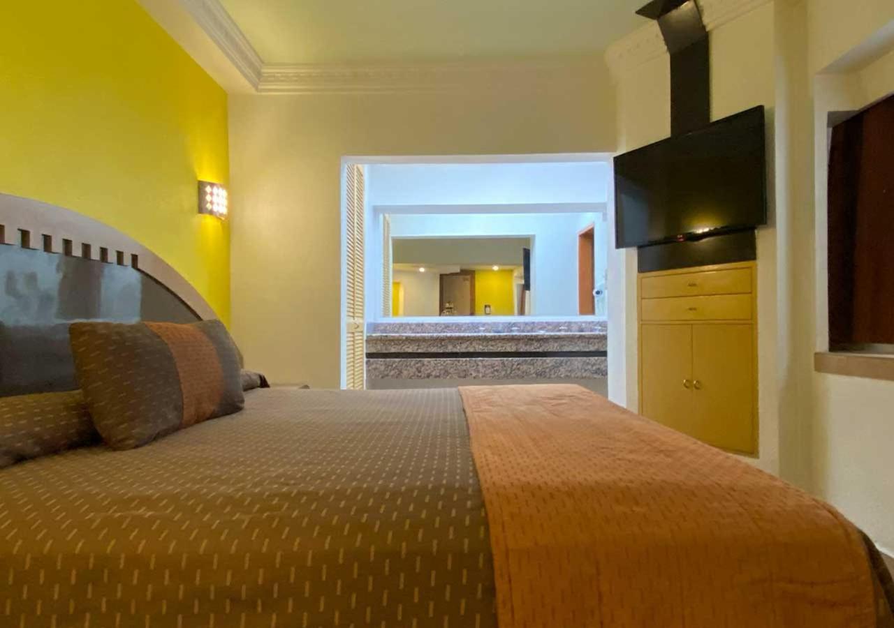 Hotel De Madrid Mexico City