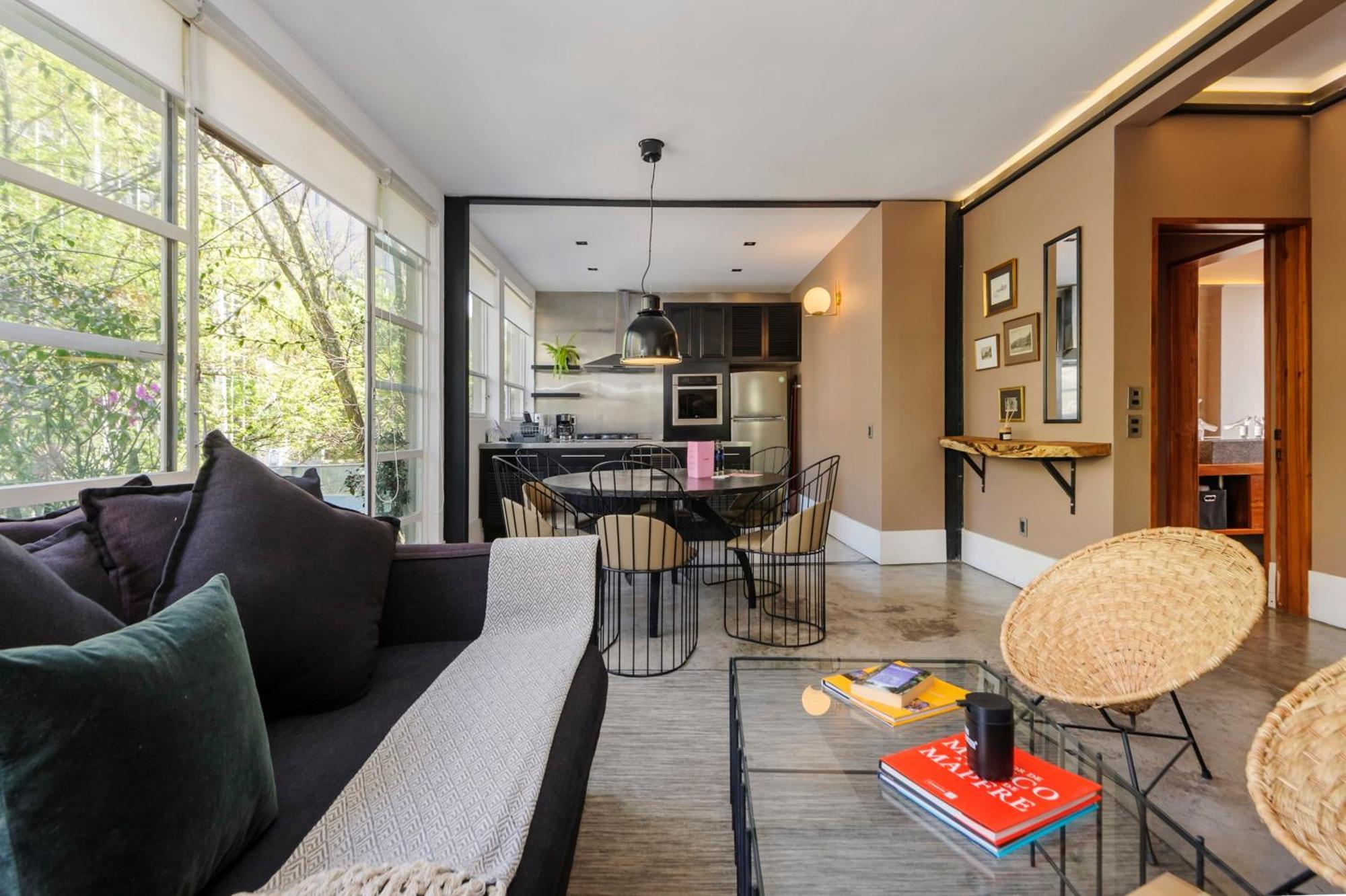 Authentic 1br In Polanco Mexico City