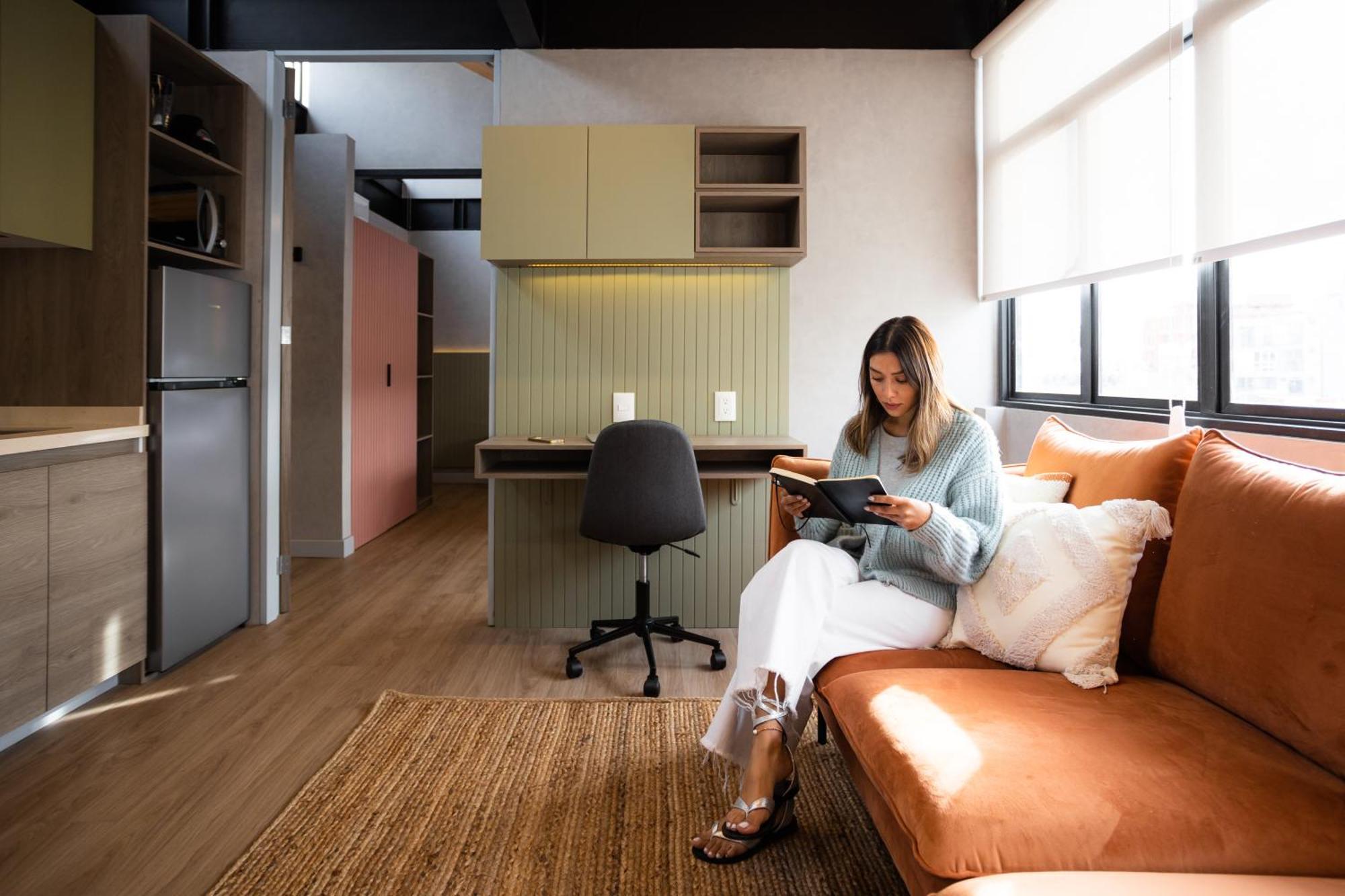 Hotel Outsite Roma Sur Mexico City