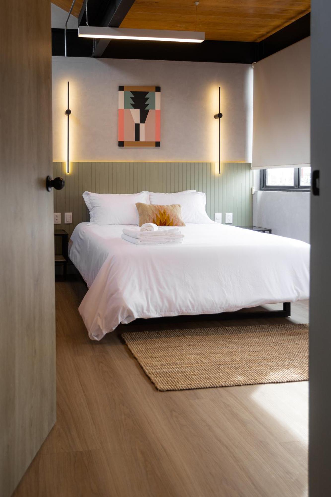 Hotel Outsite Mexico Roma Sur