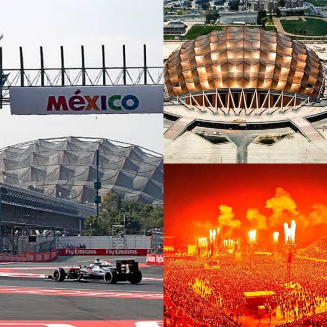 Departamento Foro Sol, Autodromo Y Palacio Mexico City