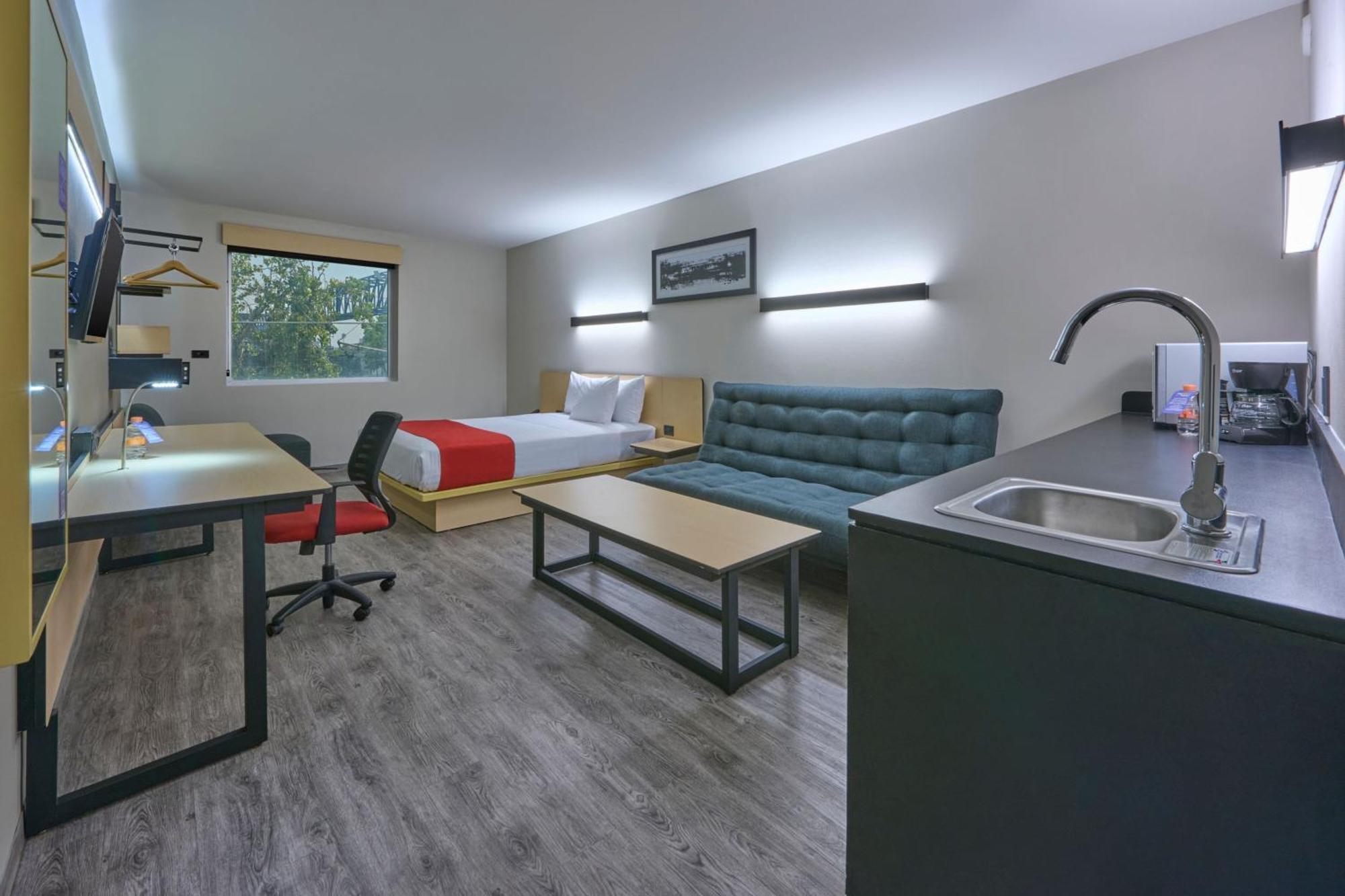 City Express By Marriott Ciudad De Mexico Aeropuerto 4*